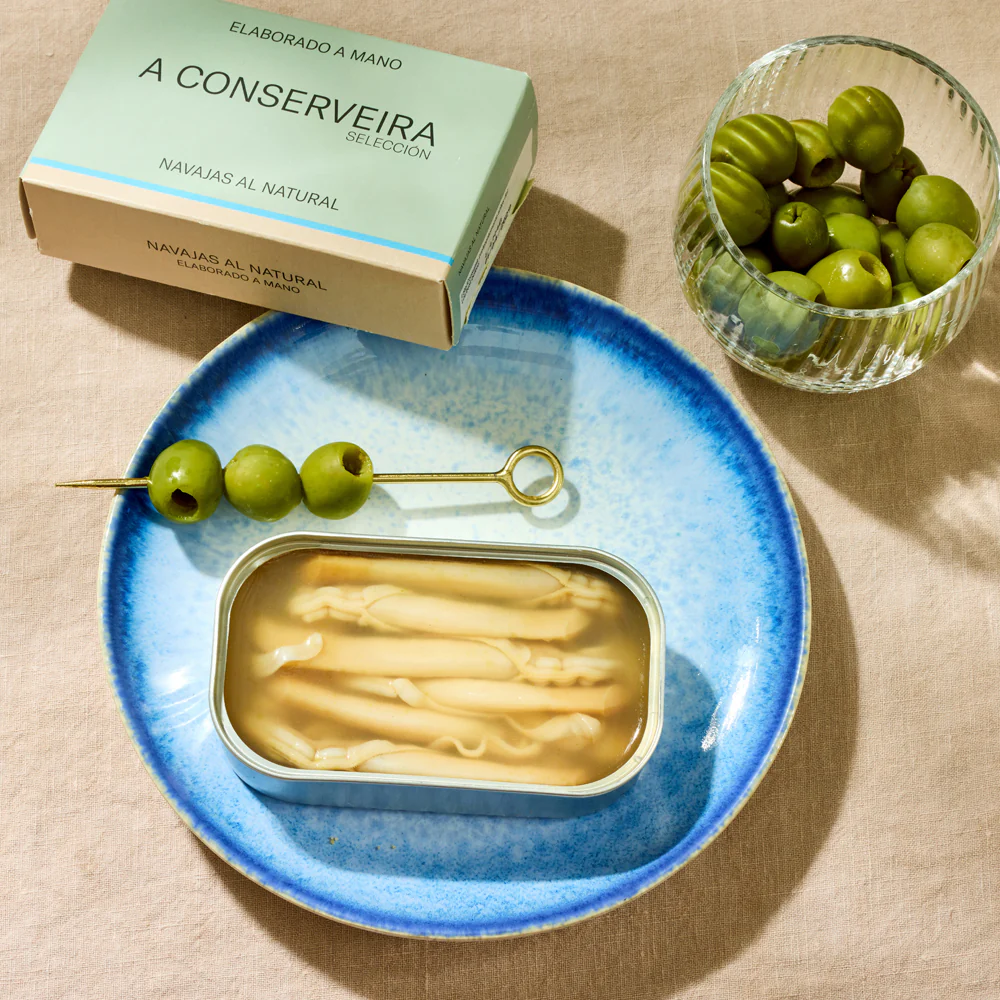 A Conserveira Selección Razor Clams in Brine - Image 3
