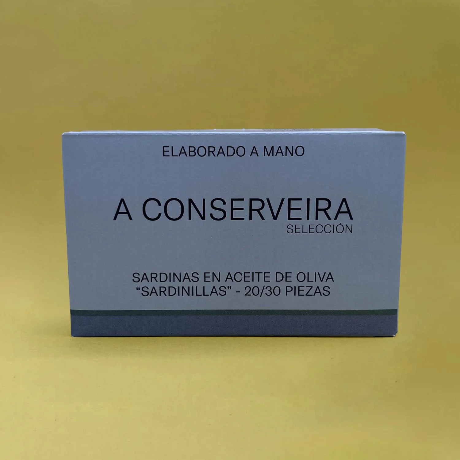 A Conserveira Selección Small Sardines in Olive Oil 20/30 pieces