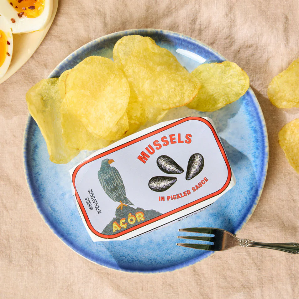 Açôr Mussels in Pickled Sauce