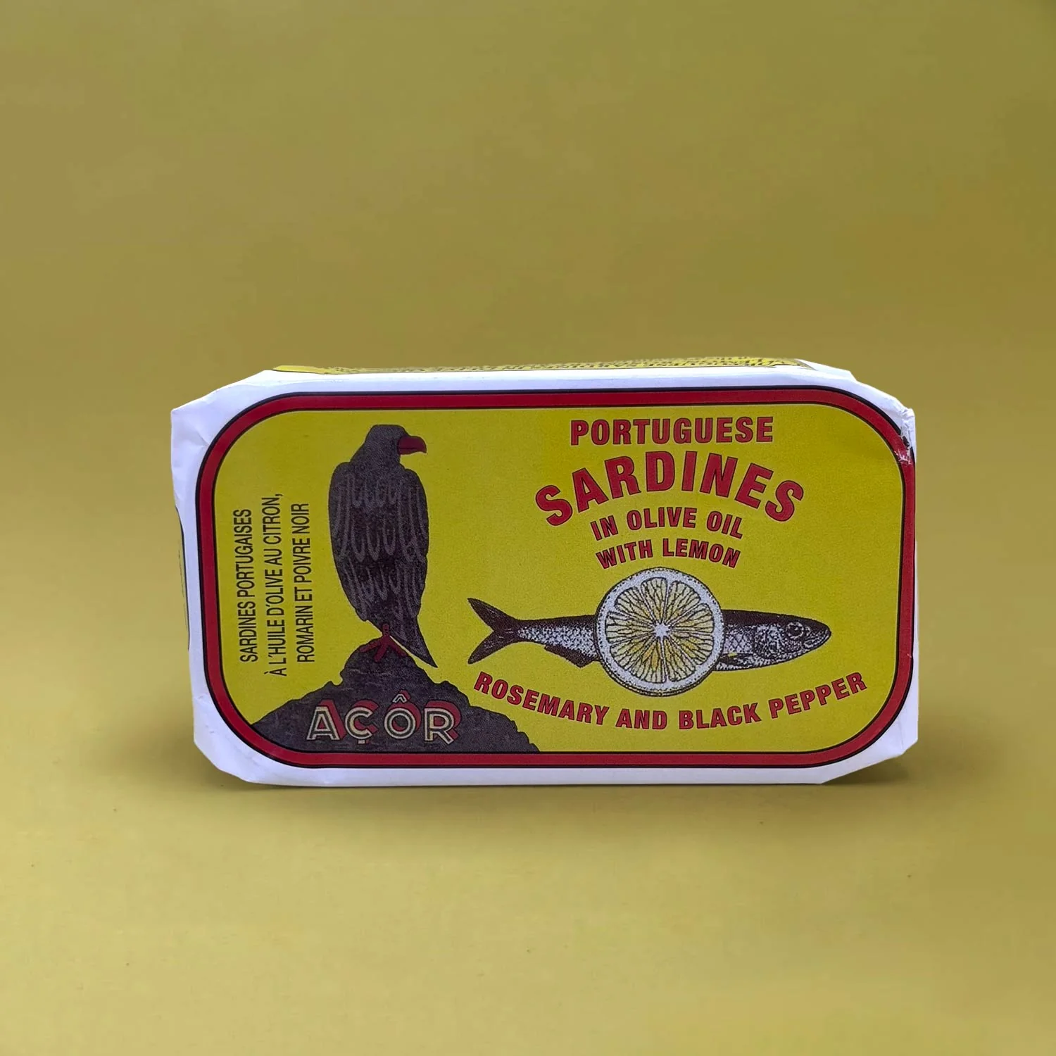 Açôr Sardines with Lemon, Rosemary and Black Pepper in Olive Oil - Image 3