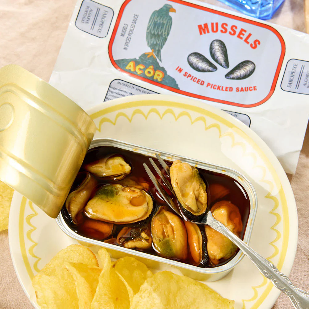 Açôr Spicy Mussels in Pickled Sauce - Image 2
