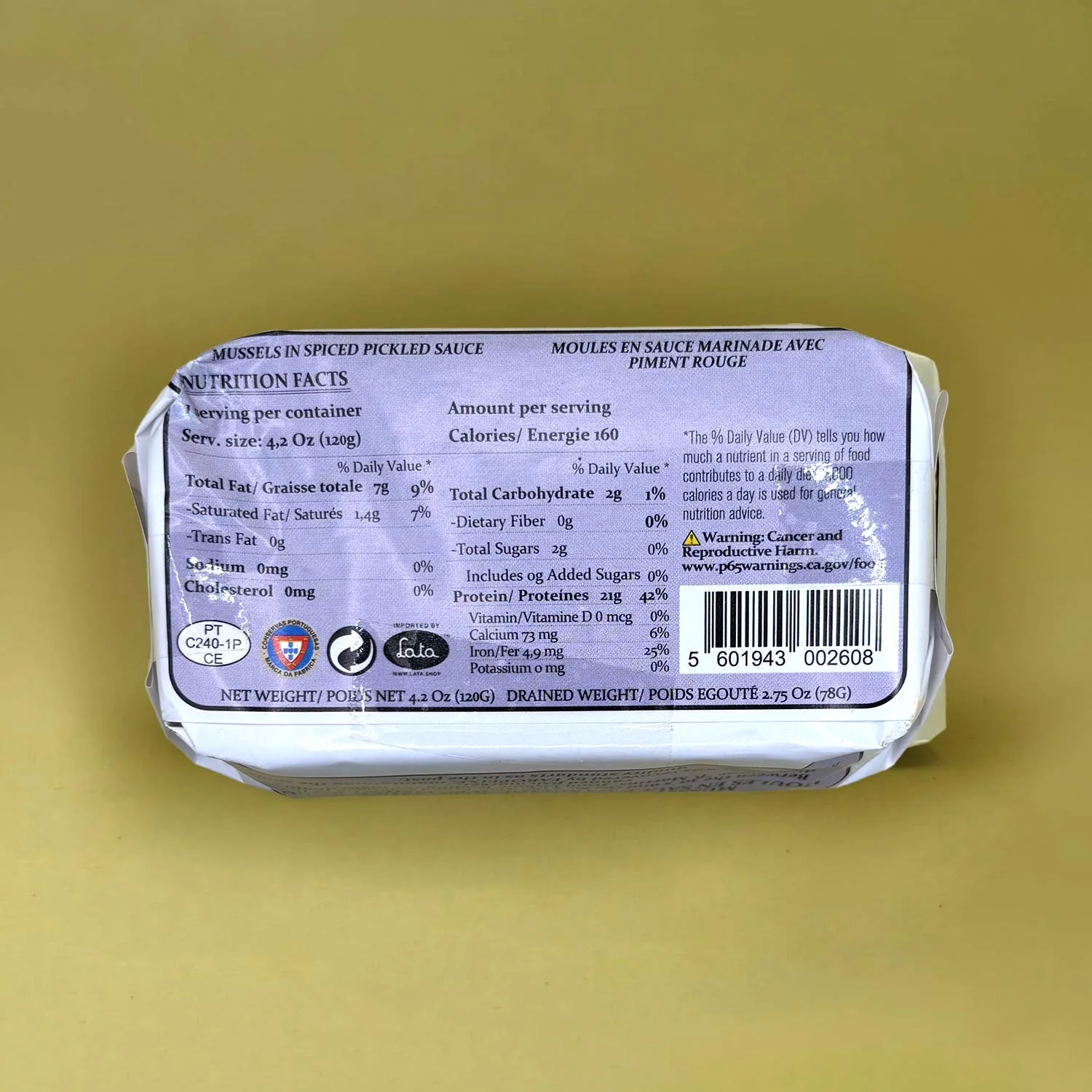 Açôr Spicy Mussels in Pickled Sauce - Image 4