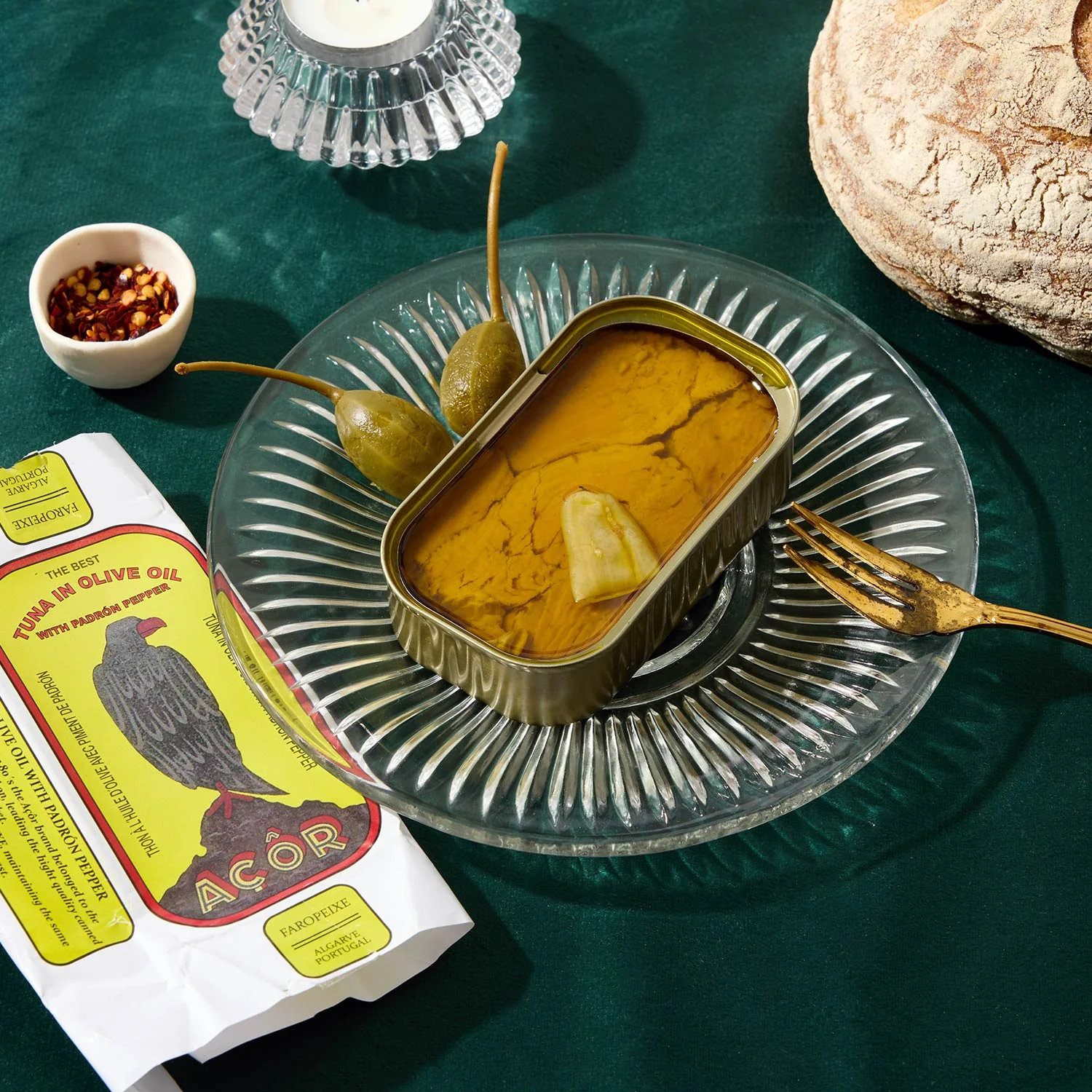 Açôr Tuna in Olive Oil with Padrón Peppers - Image 2