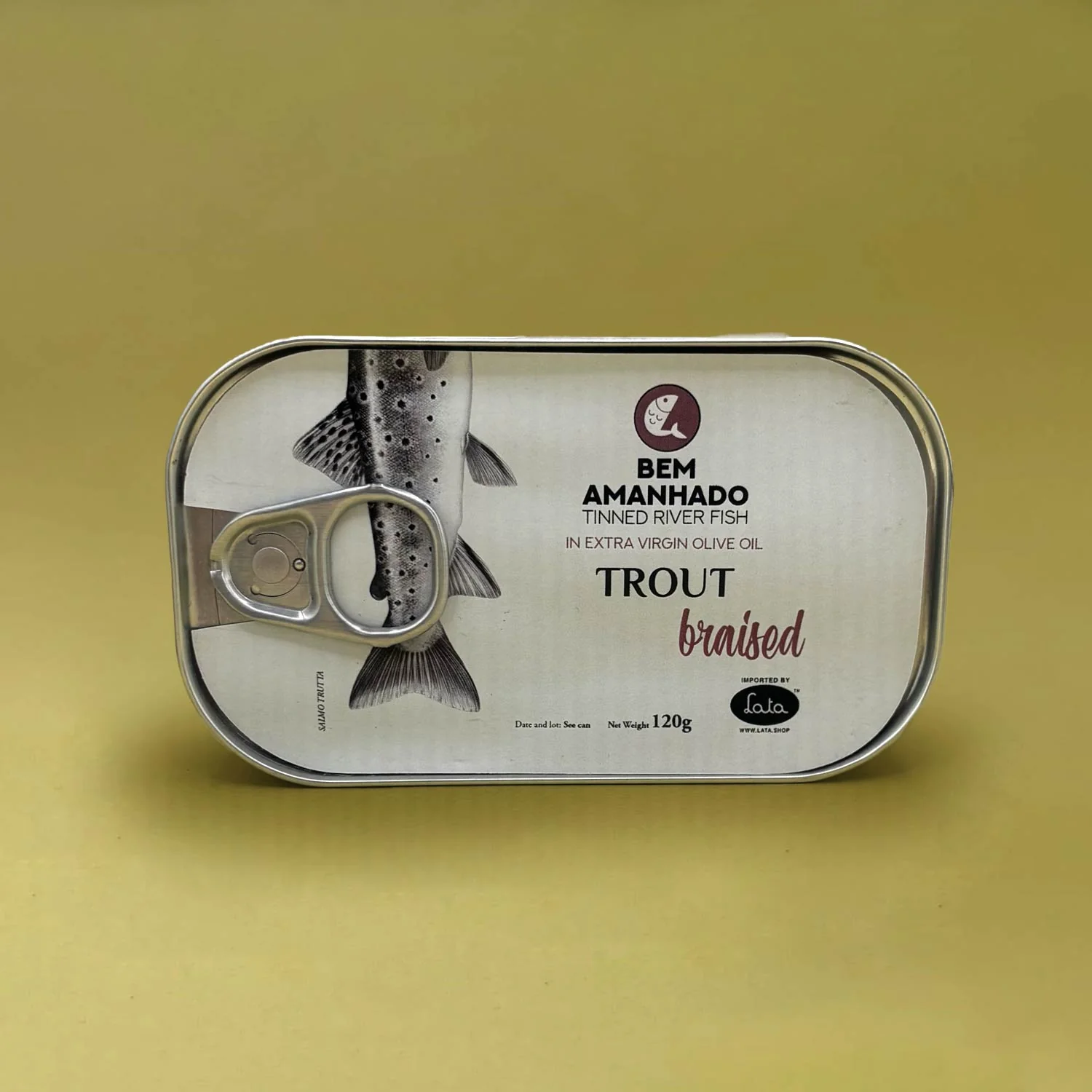 Bem Amanhado Braised Trout - Image 3