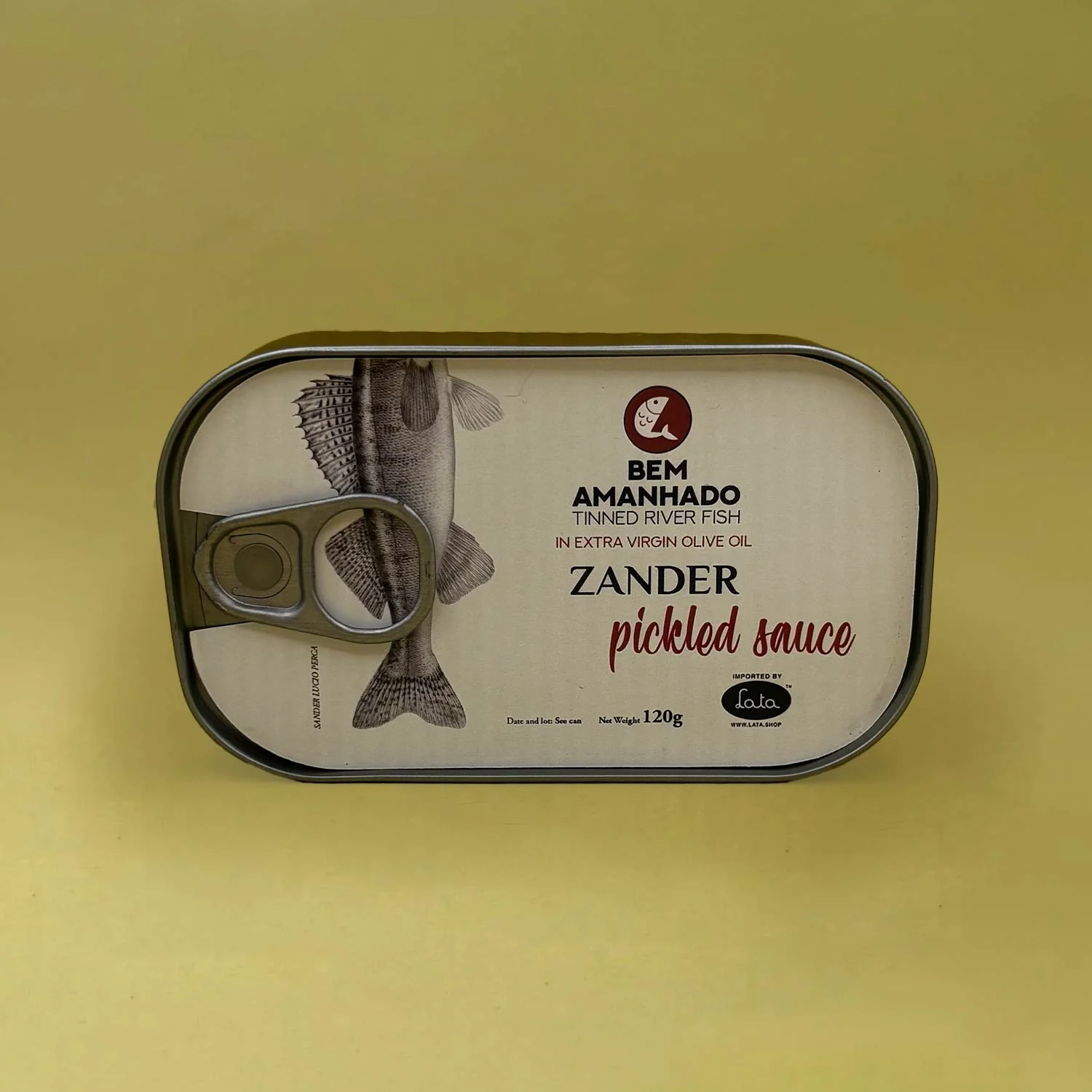 Bem Amanhado Zander in Pickled Sauce - Image 3