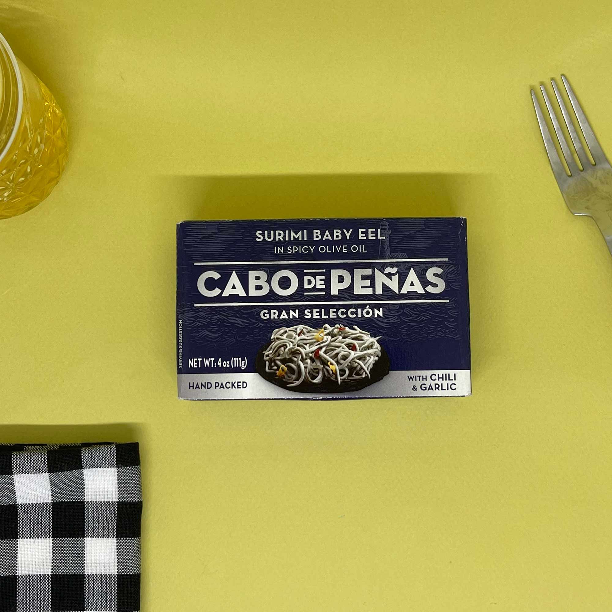 Cabo de Peñas Surimi Baby Eels in Olive Oil - Image 4