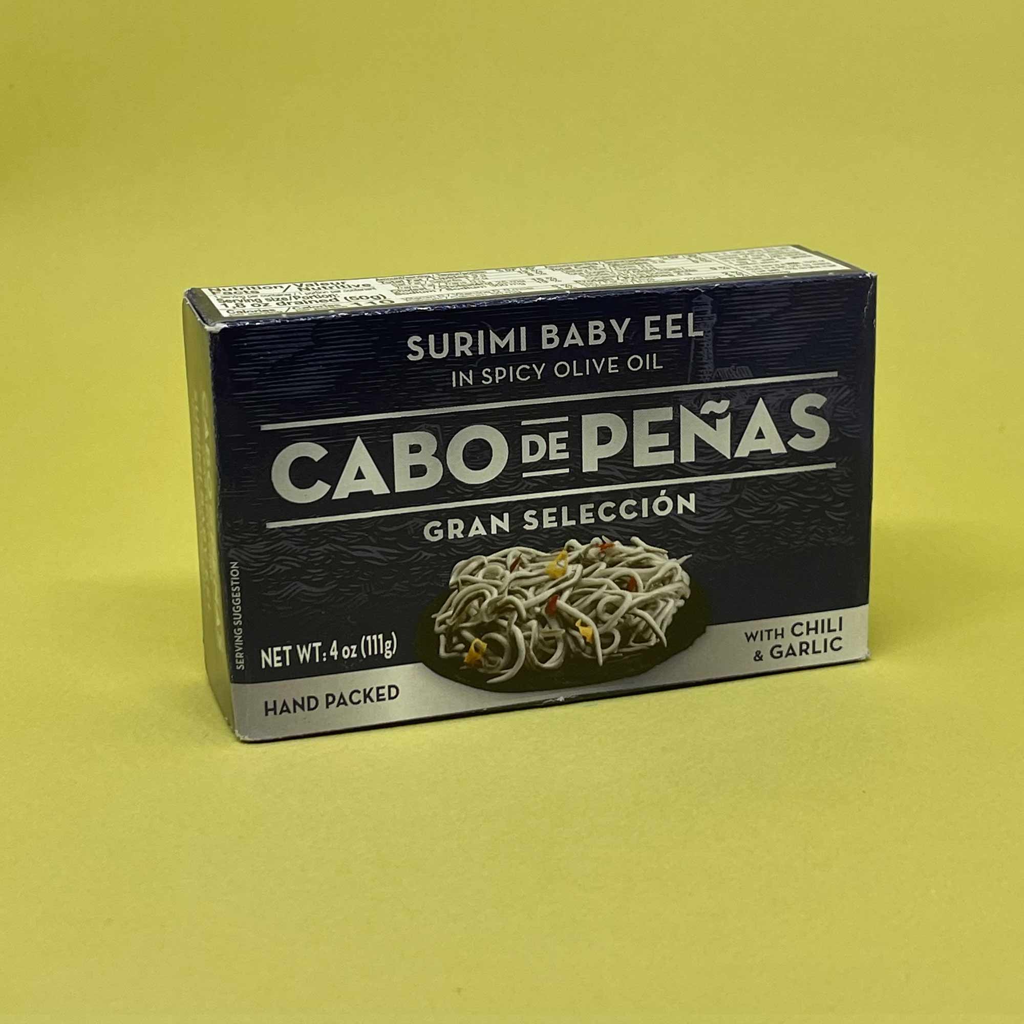 Cabo de Peñas Surimi Baby Eels in Olive Oil - Image 5