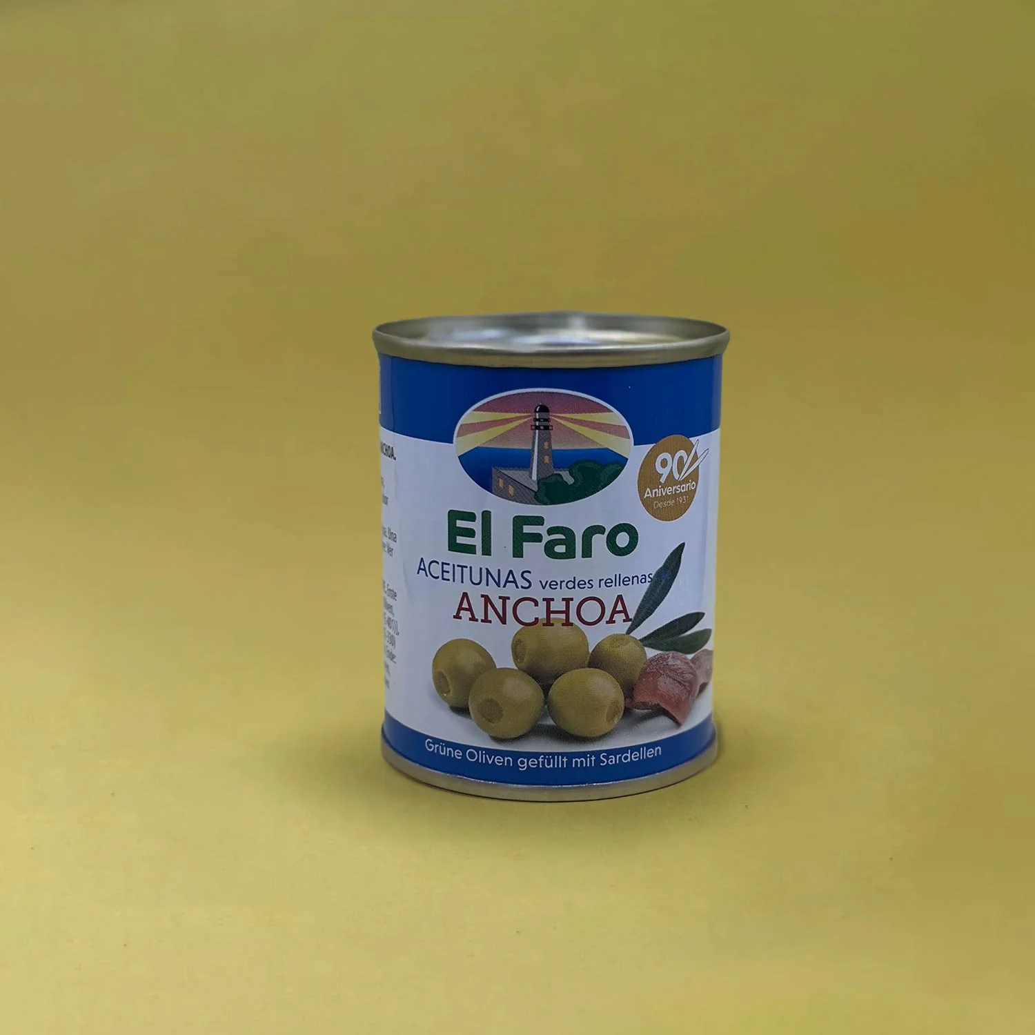 El Faro Manzanilla Olives Stuffed with Anchovy - Image 2
