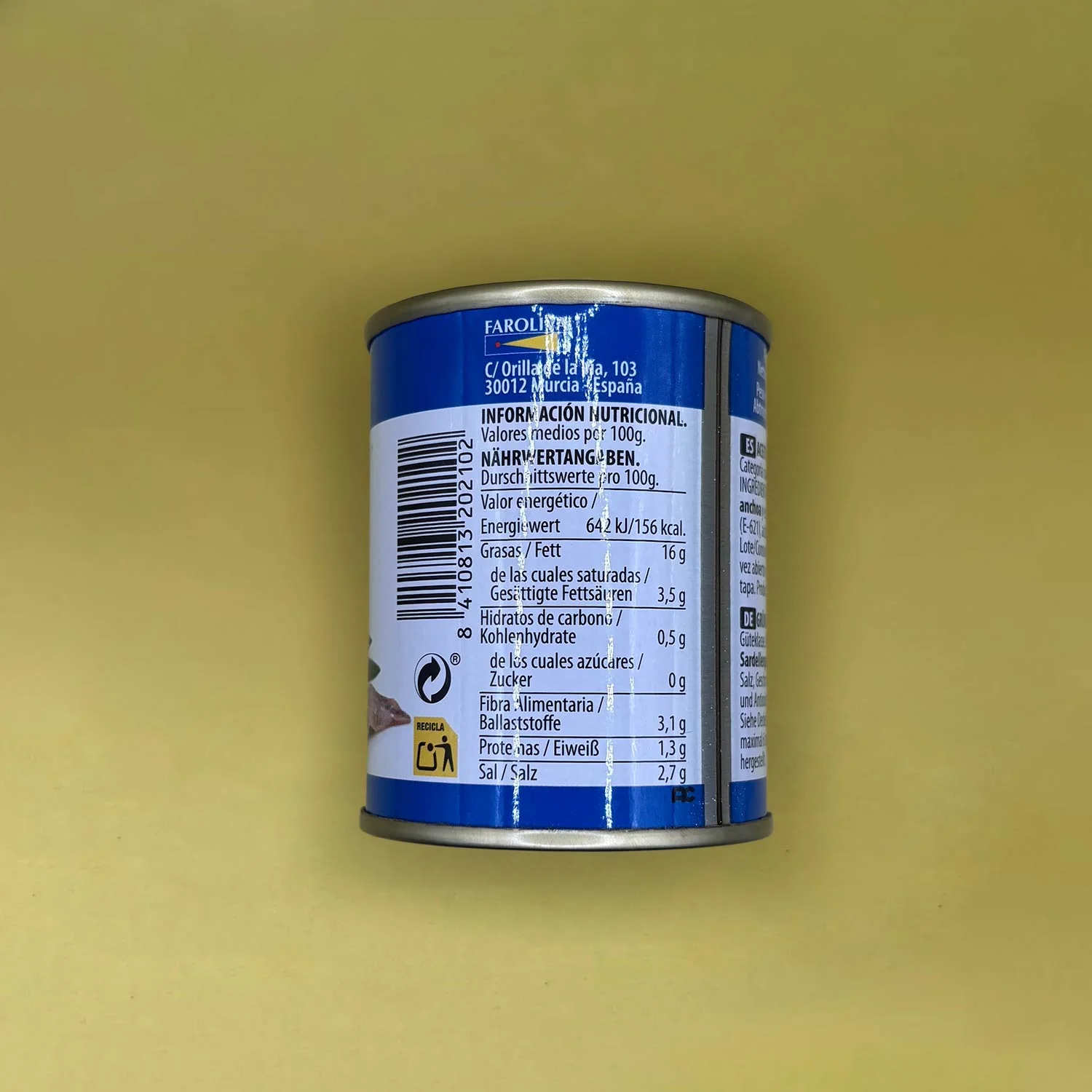 El Faro Manzanilla Olives Stuffed with Anchovy - Image 4