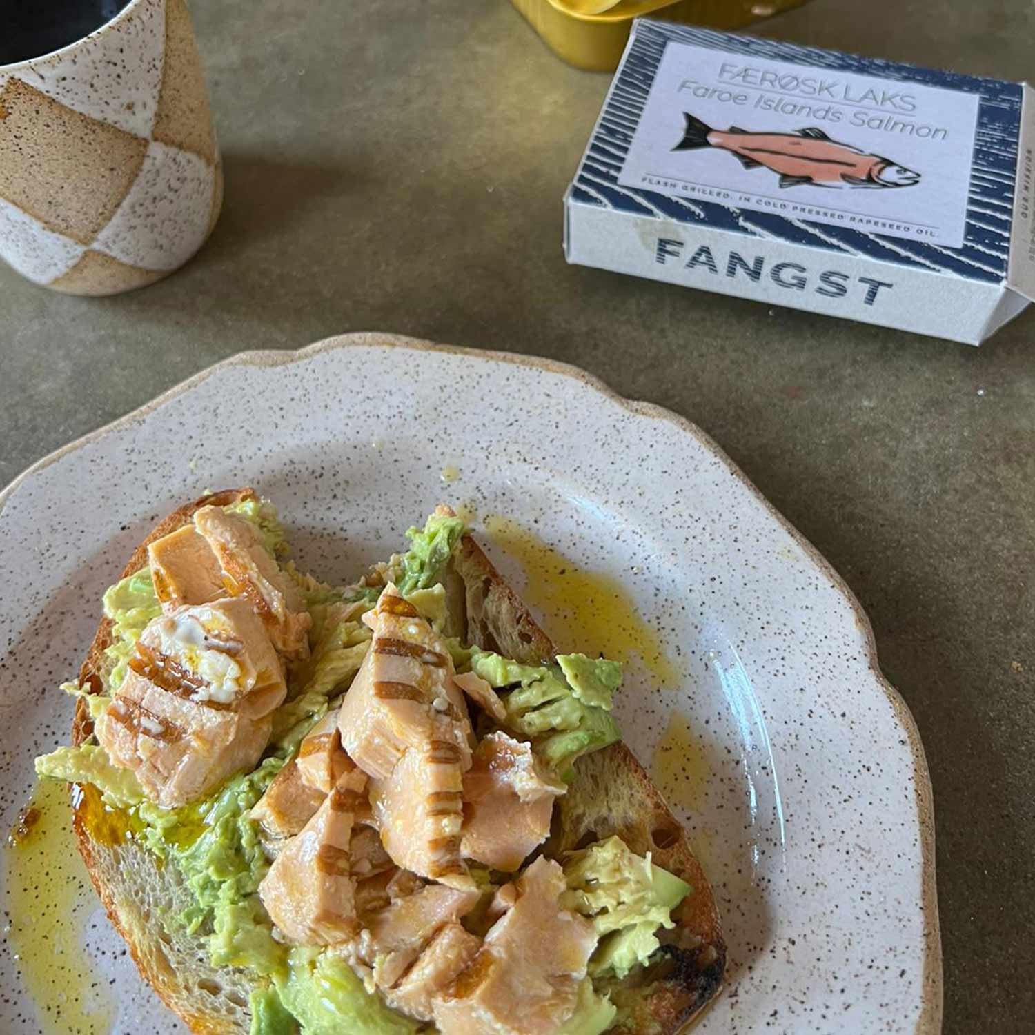 Fangst Faroe Islands Salmon Flash Grilled in Cold Pressed Rapeseed Oil - Image 3