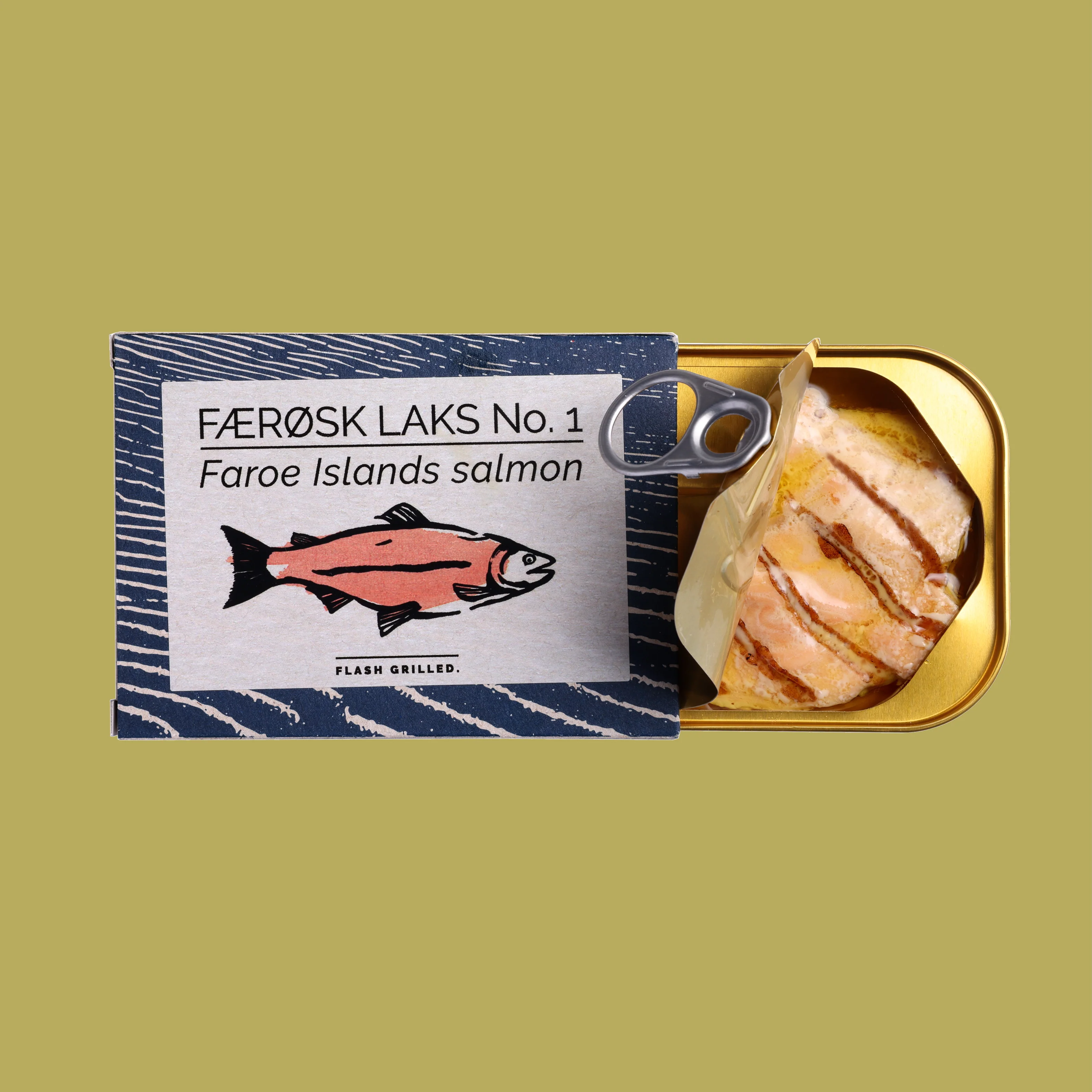Fangst Faroe Islands Salmon Flash Grilled in Cold Pressed Rapeseed Oil - Image 7