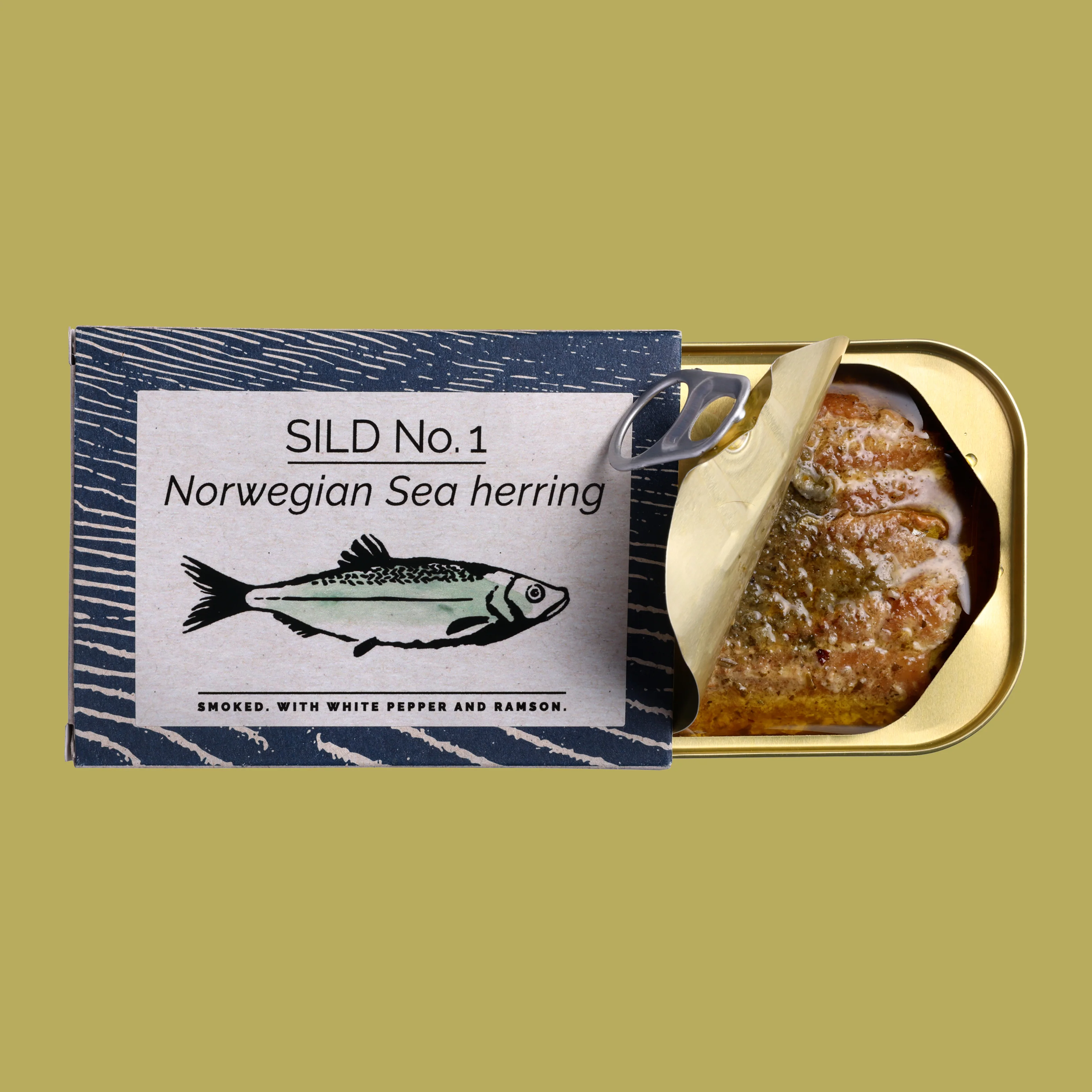 Fangst Smoked Herring with White Pepper and Ramson - Image 2
