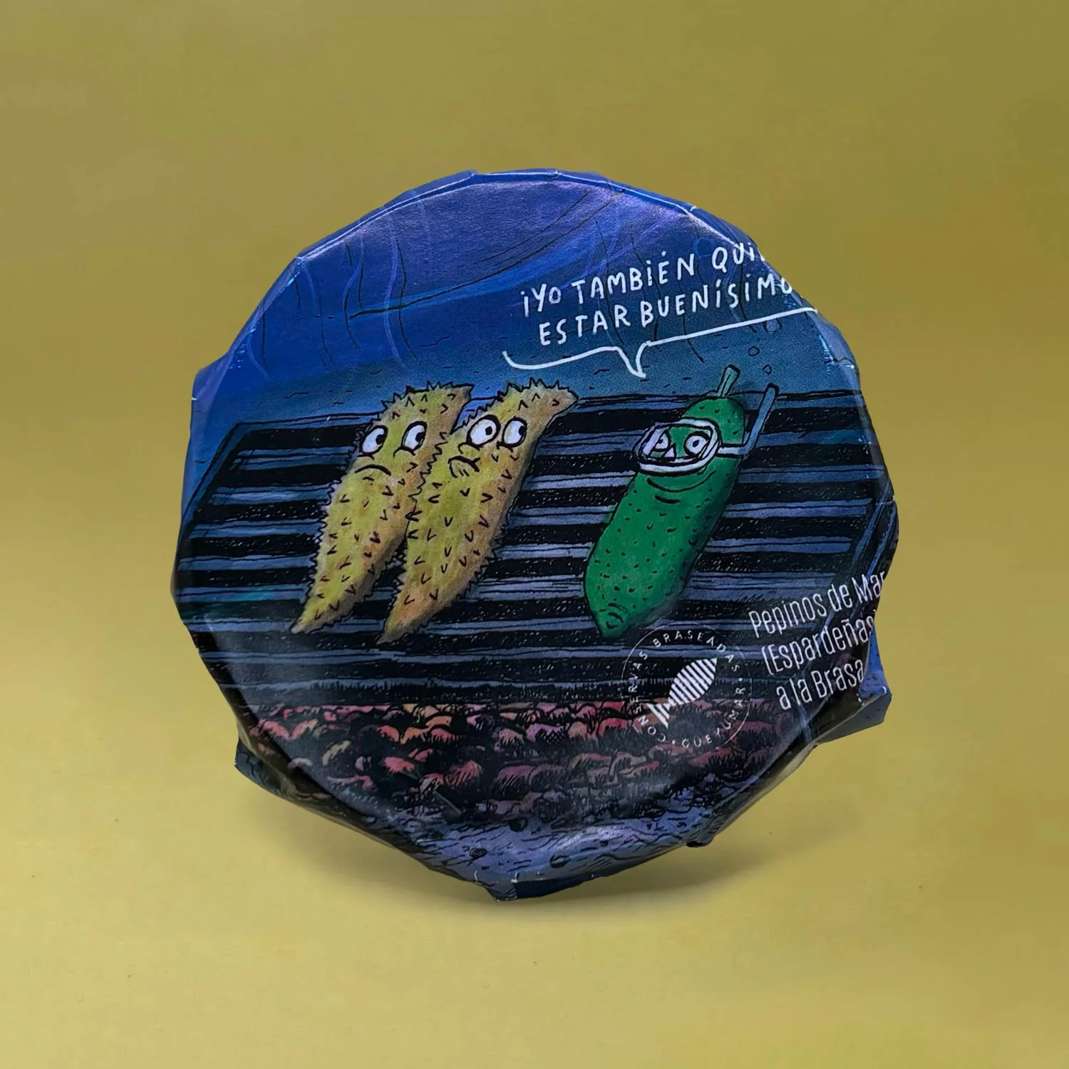 Güeyu Mar Chargrilled Sea Cucumber "Espardenyas" - Image 3