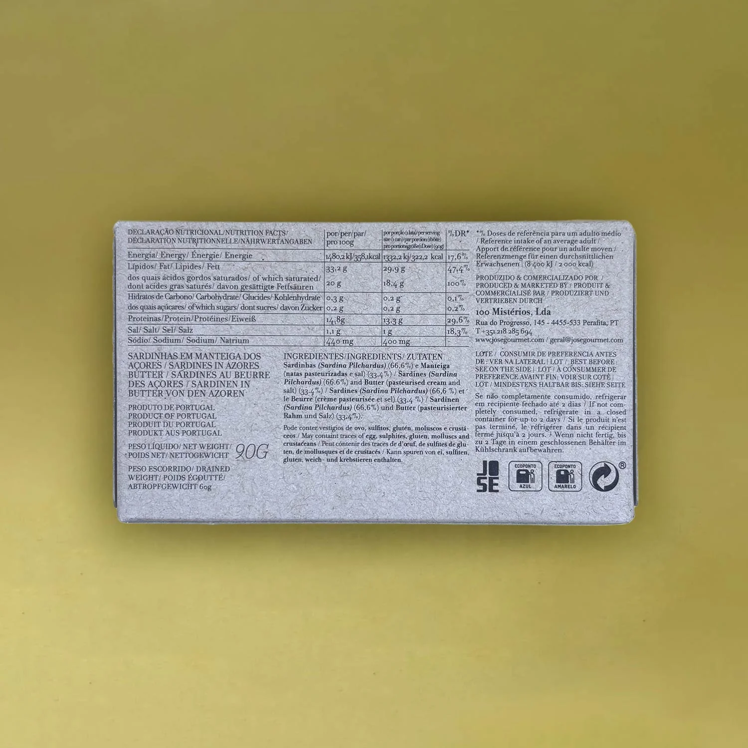 José Gourmet Sardines in Azores Butter - Image 6
