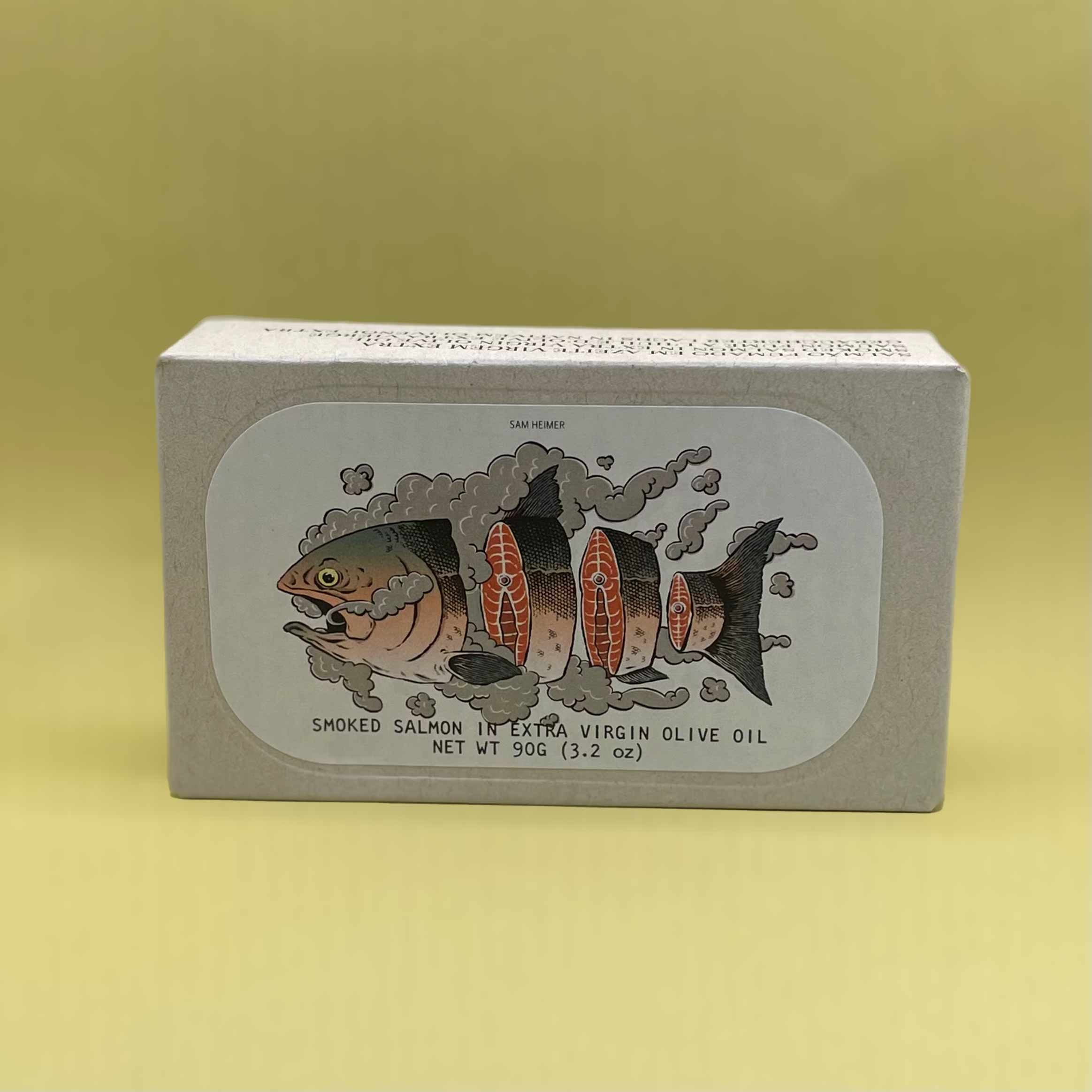 José Gourmet Smoked Salmon in EVOO - Image 6