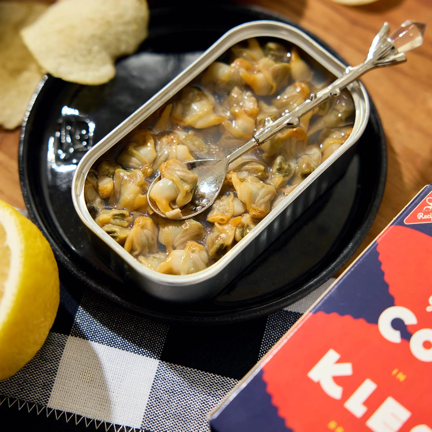 La Narval Galician Cockles In Brine - Image 3