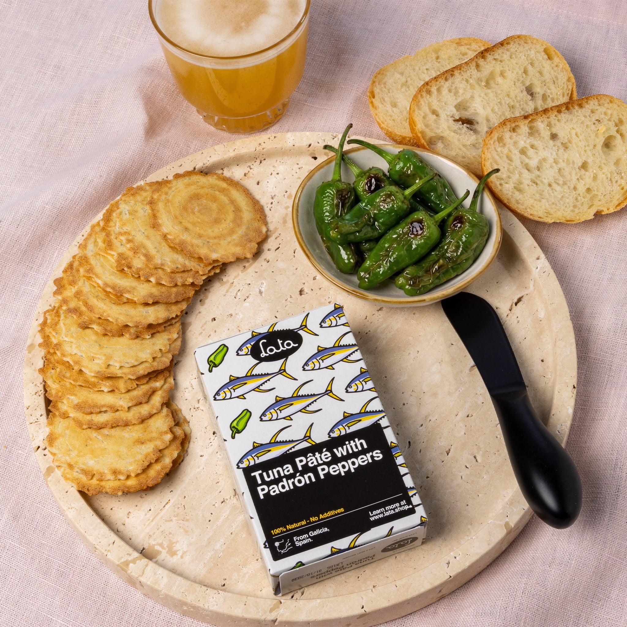 Lata Tuna Pâté with Padrón Peppers - Image 3