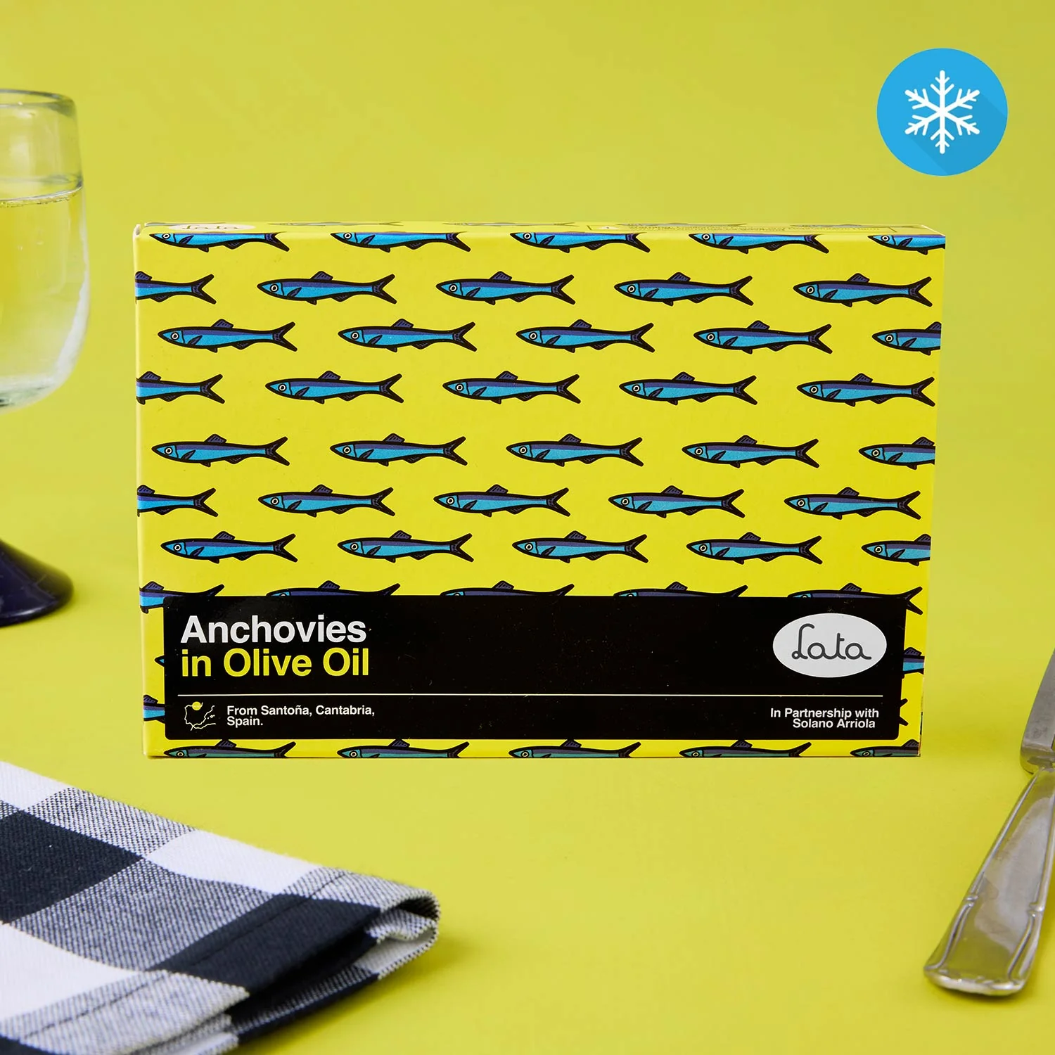 Lata Extra Large Anchovy Fillets in Olive Oil - Image 4