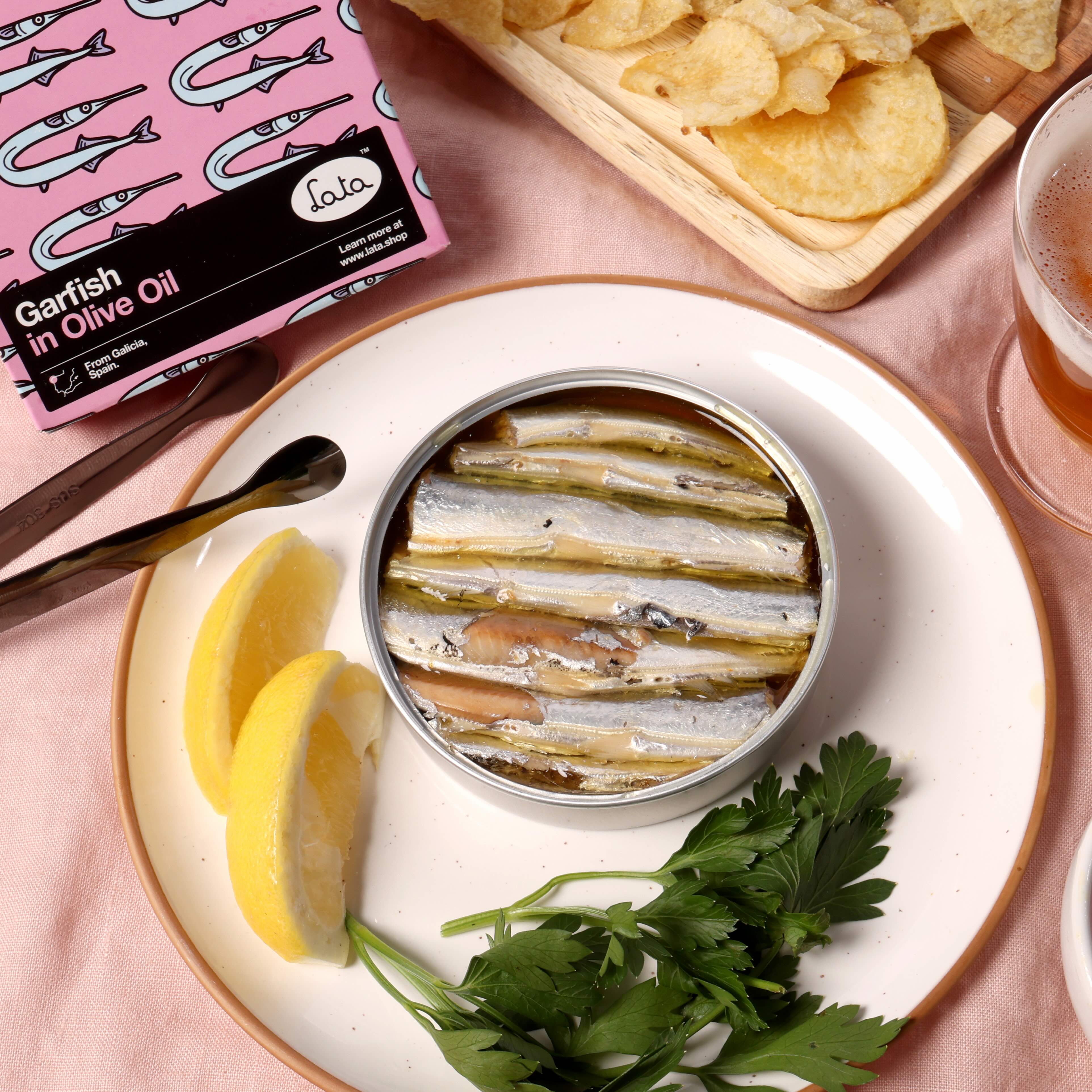 Lata Garfish in Olive Oil - Image 3