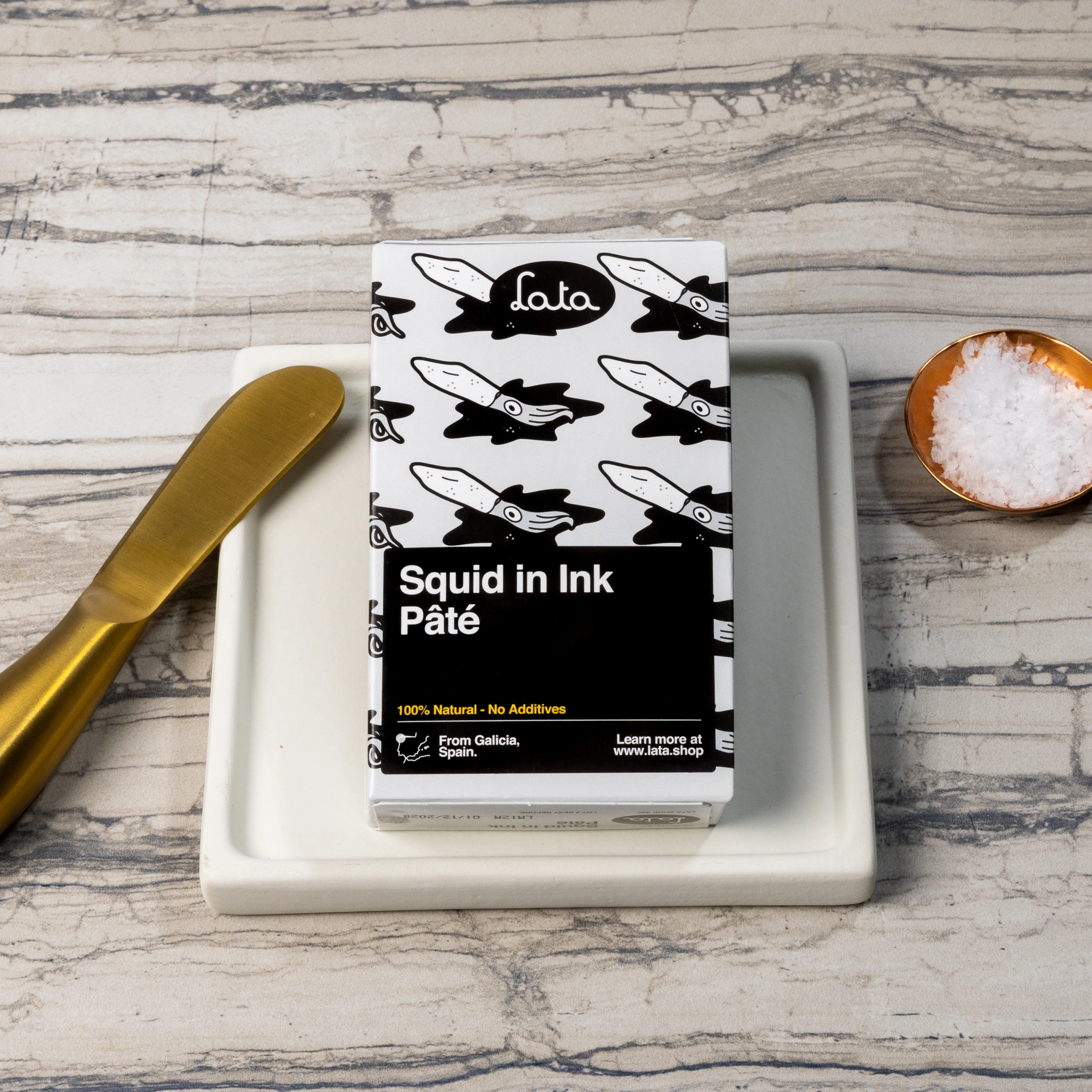 Lata Squid in Ink Pâté - Image 3