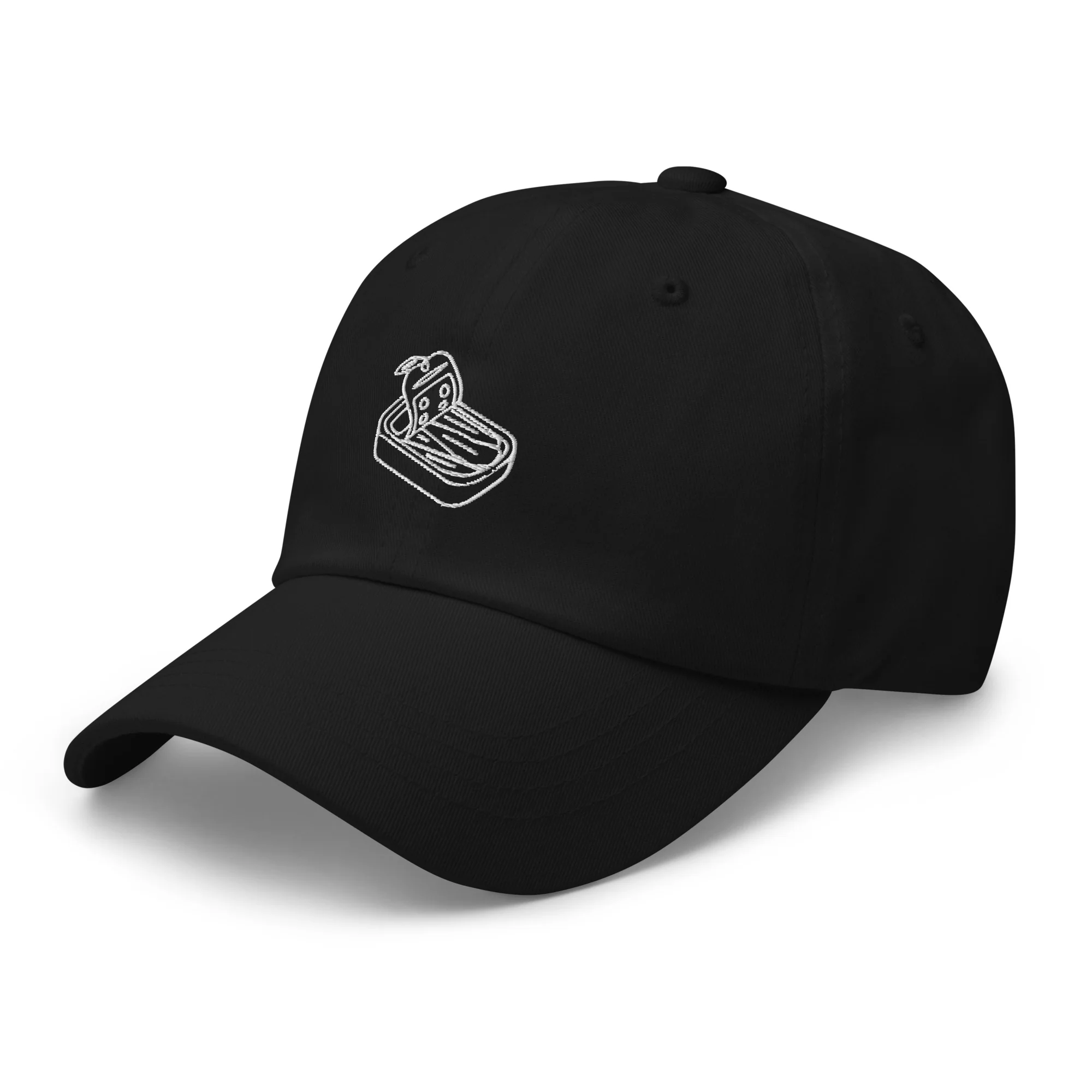 Opened Tin Dad Hat - Image 3