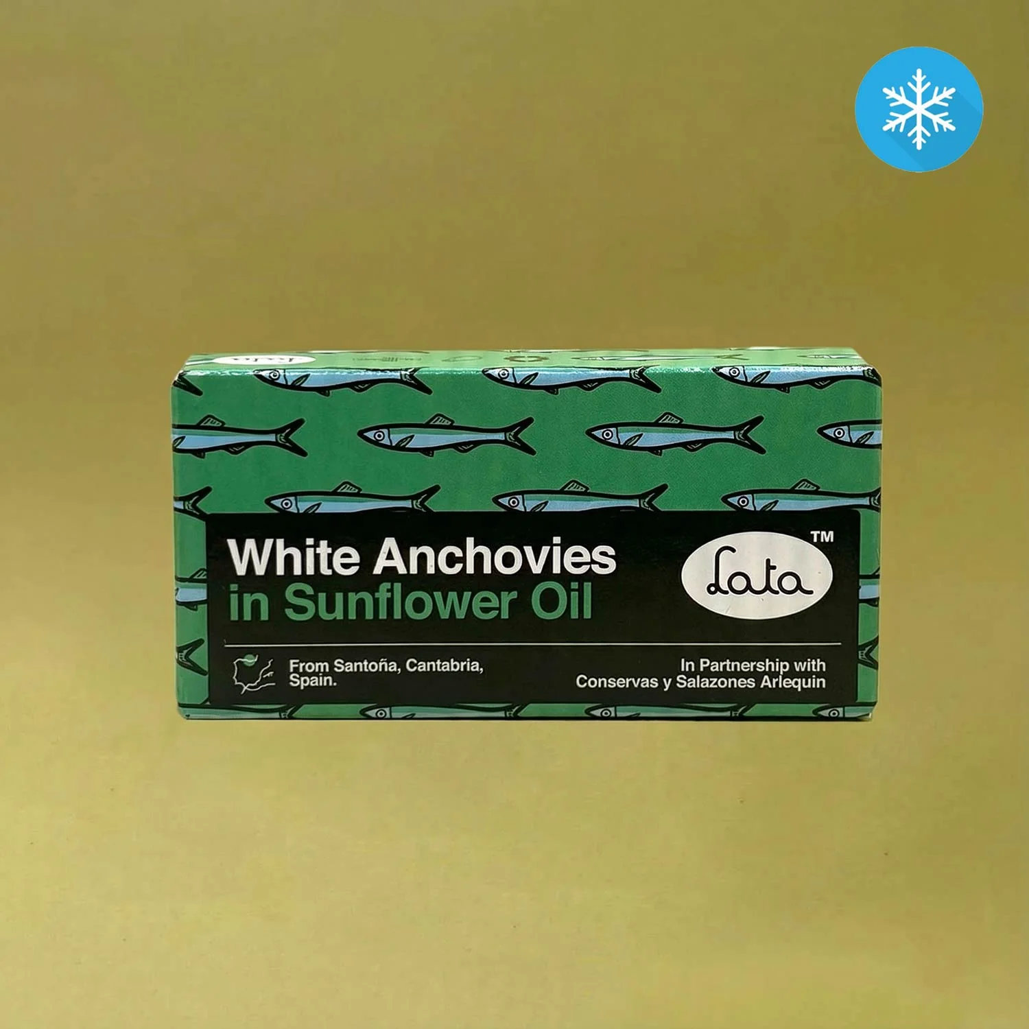 Lata White Anchovies (Boquerones) in Sunflower Oil - Image 4