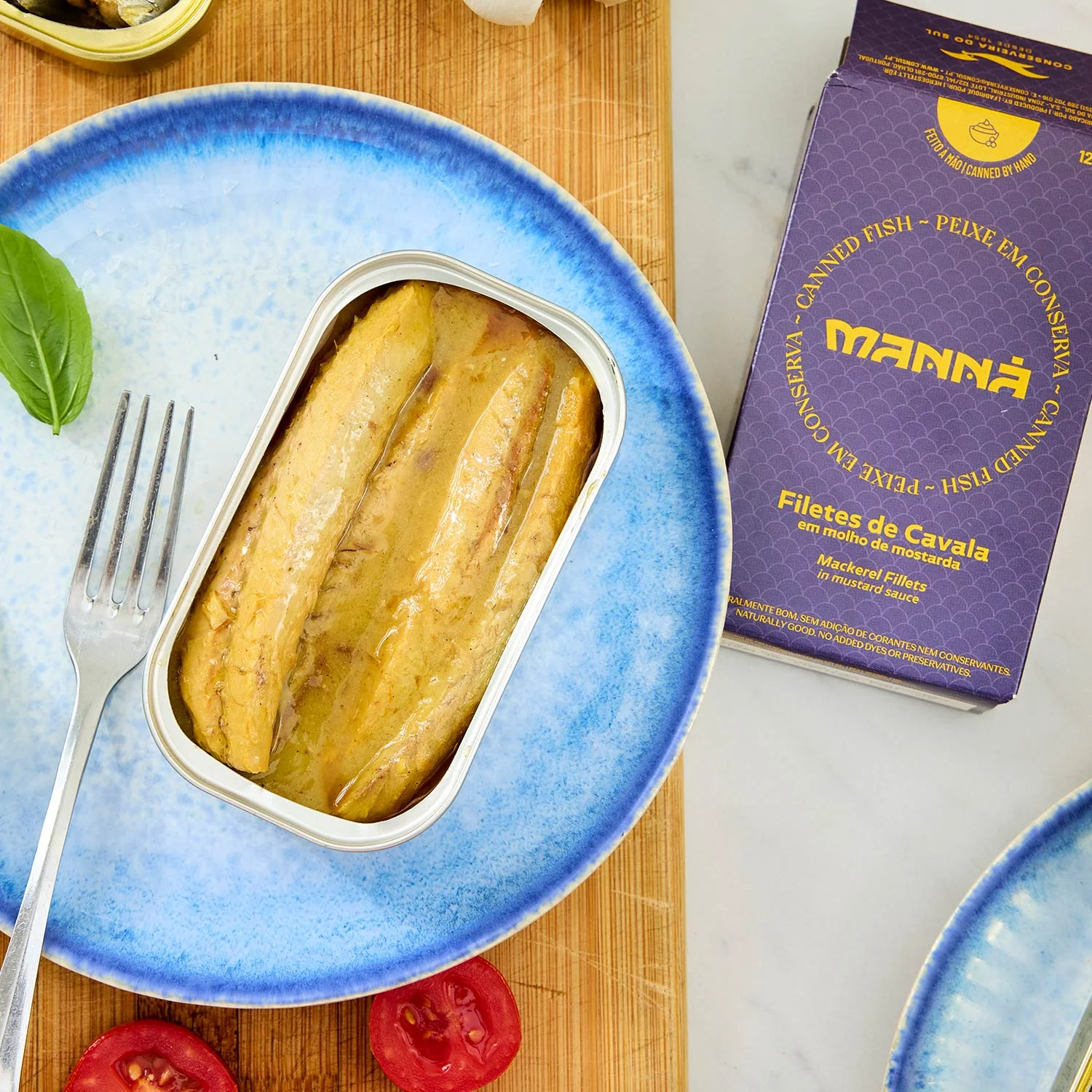 Manná Mackerel Fillets in Mustard Sauce - Image 3