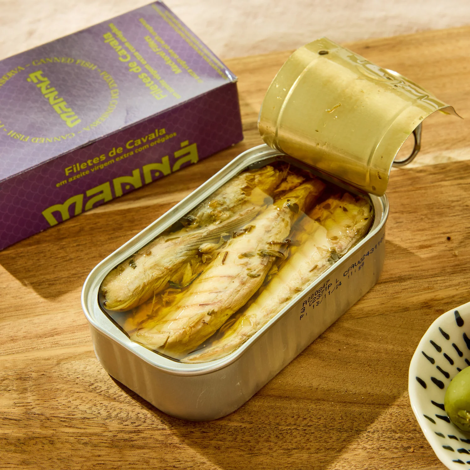 Manná Mackerel Fillets with Oregano in EVOO - Image 2
