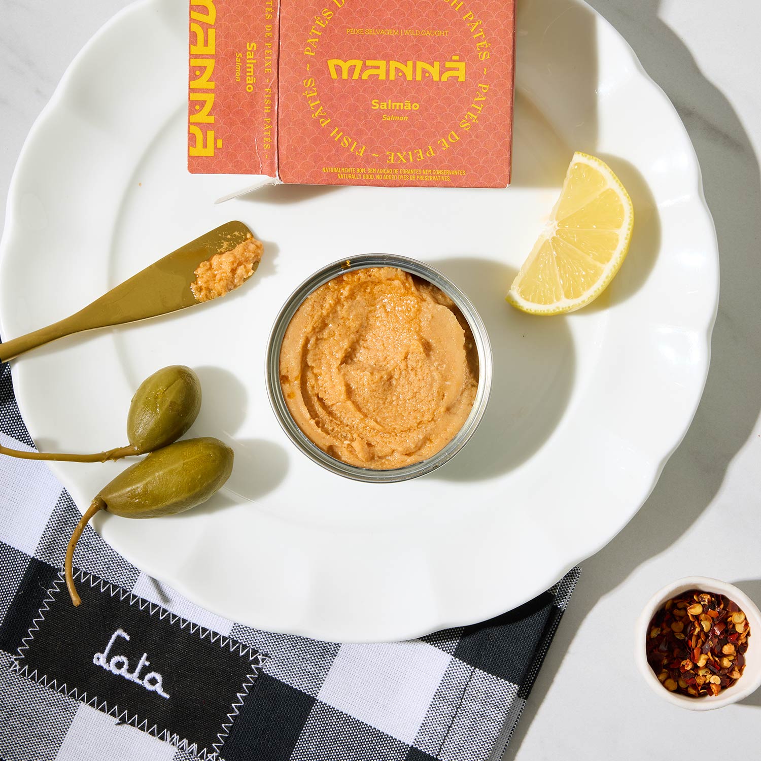 Manná Salmon Pâté - Image 2