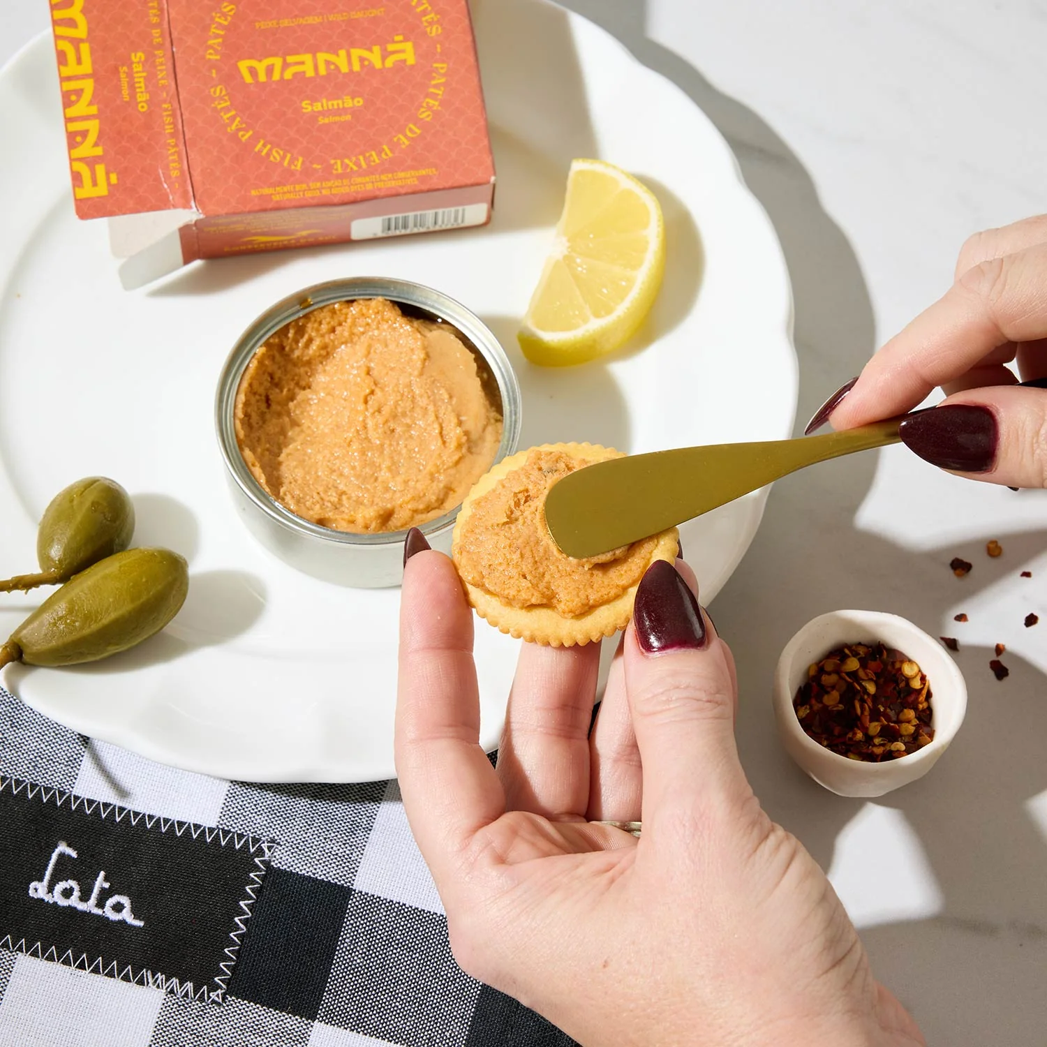 Manná Salmon Pâté - Image 3