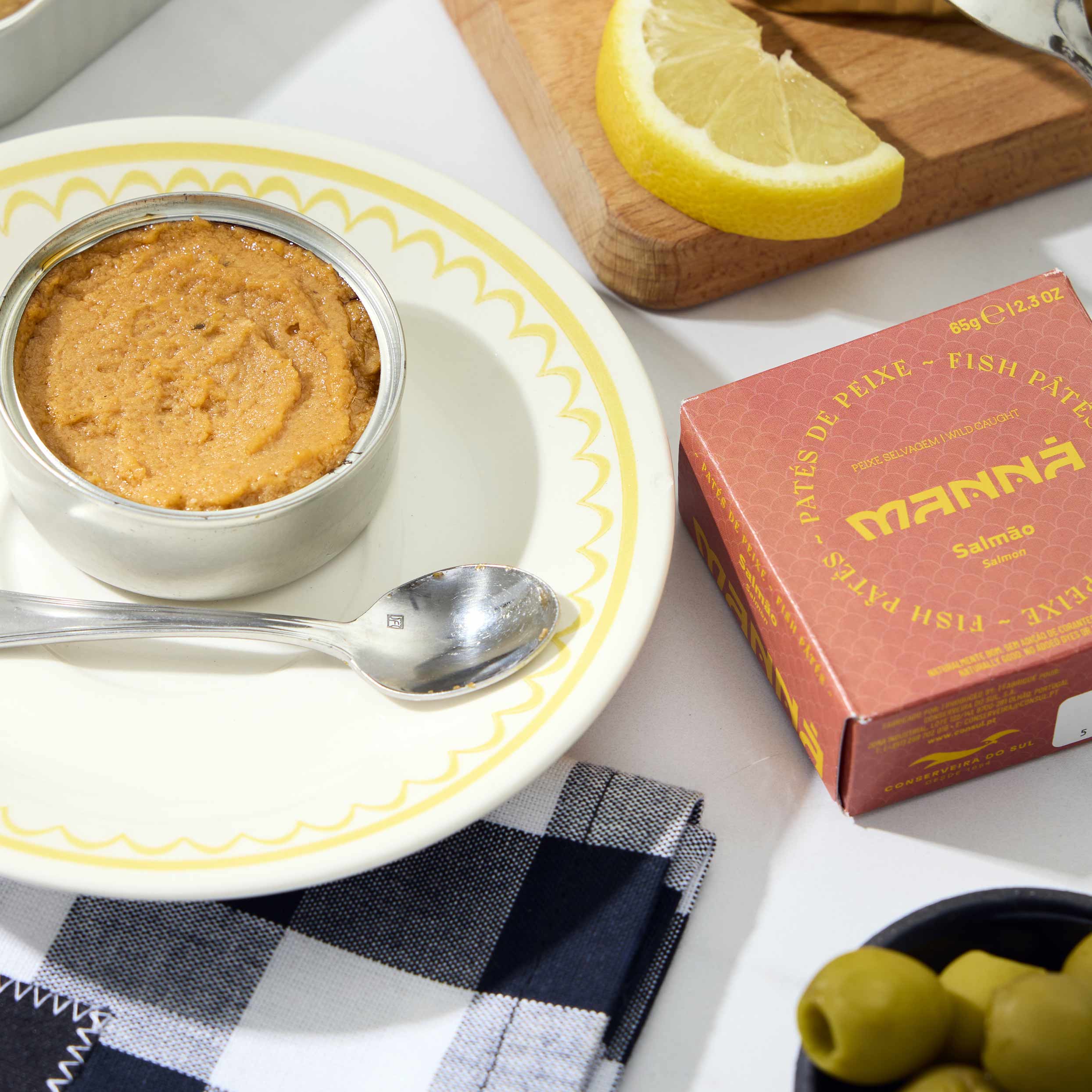 Manná Salmon Pâté - Image 4