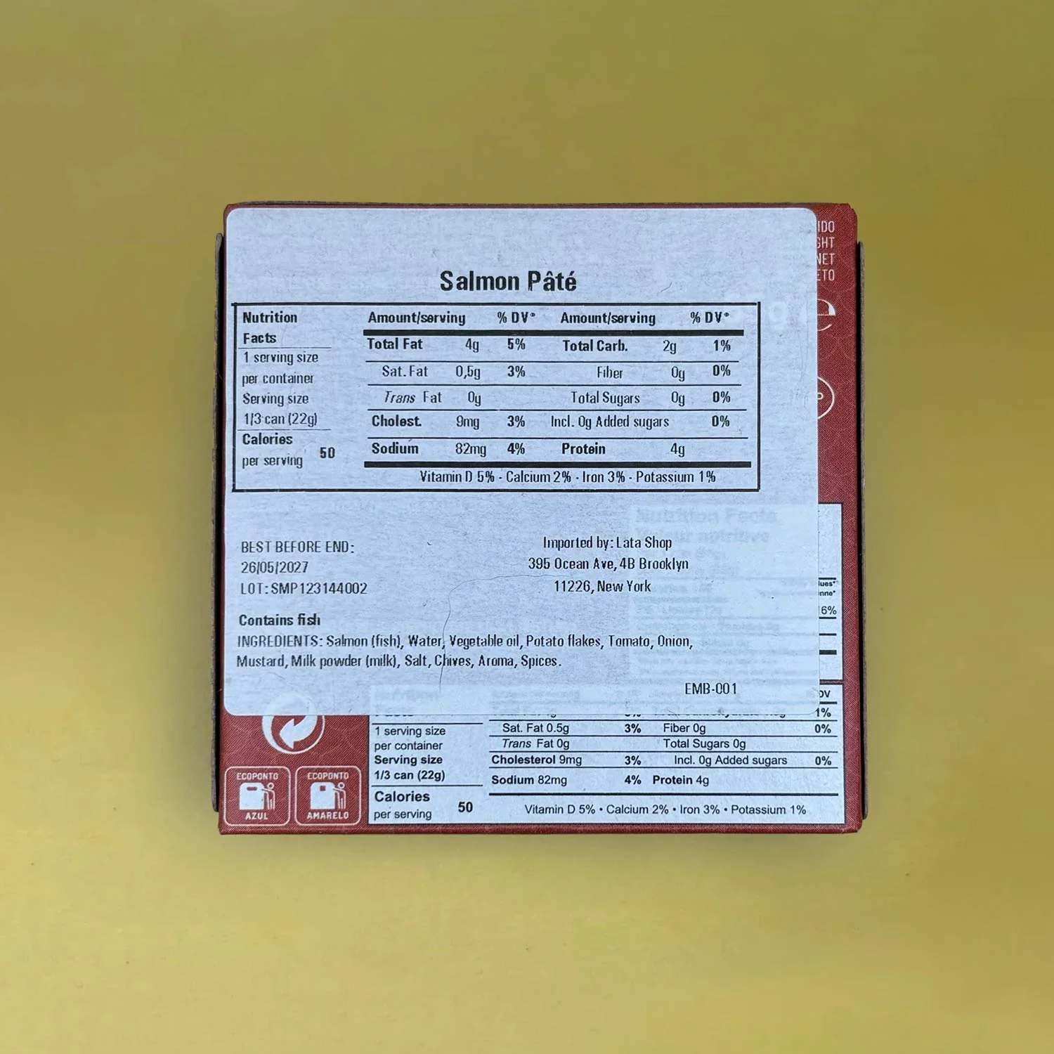 Manná Salmon Pâté - Image 5