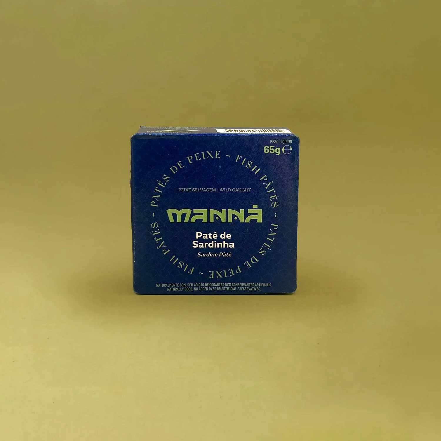 Manná Sardine Pâté