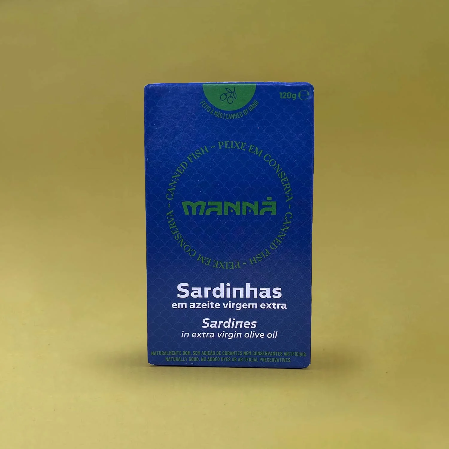 Manná Sardines in EVOO