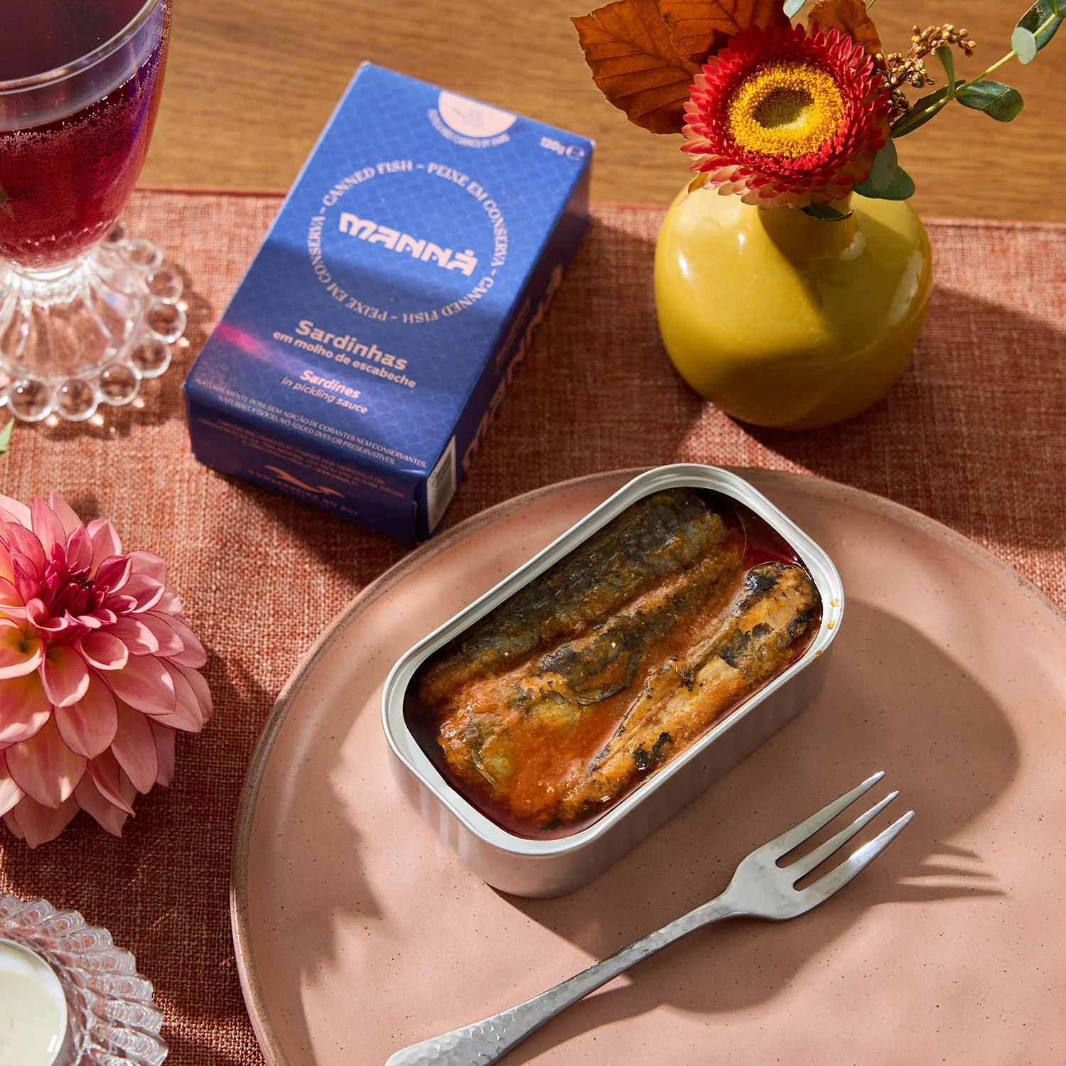 Manná Sardines in Pickled Sauce - Image 2