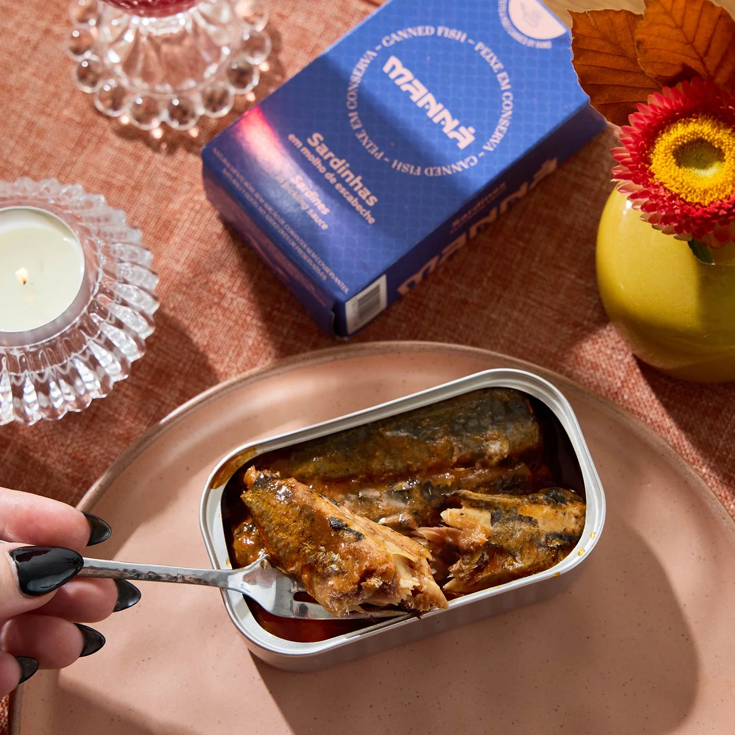 Manná Sardines in Pickled Sauce - Image 3