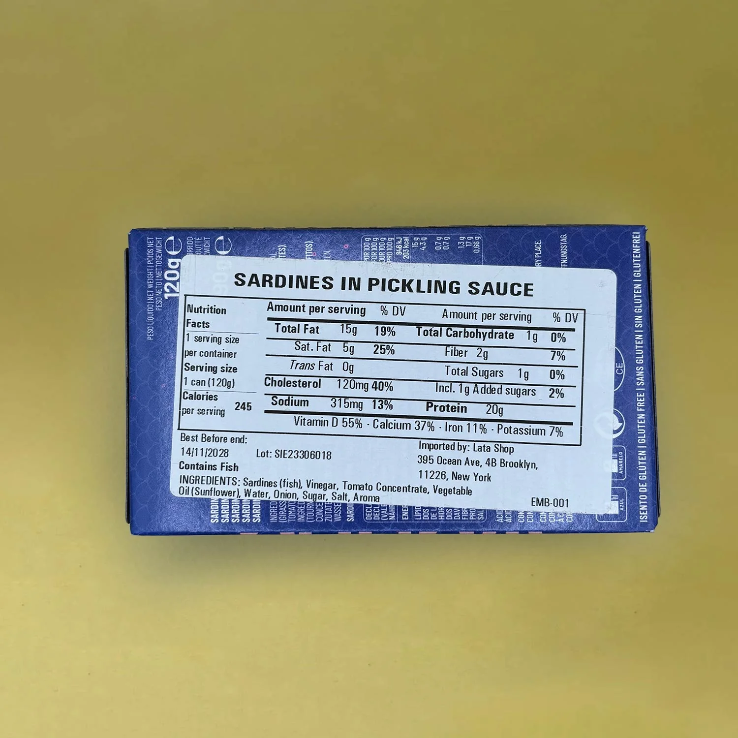 Manná Sardines in Pickled Sauce - Image 4