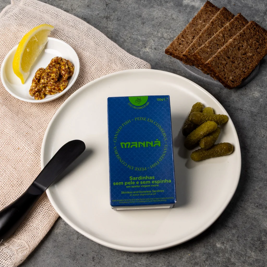 Manná Skinless and Boneless Sardines in EVOO