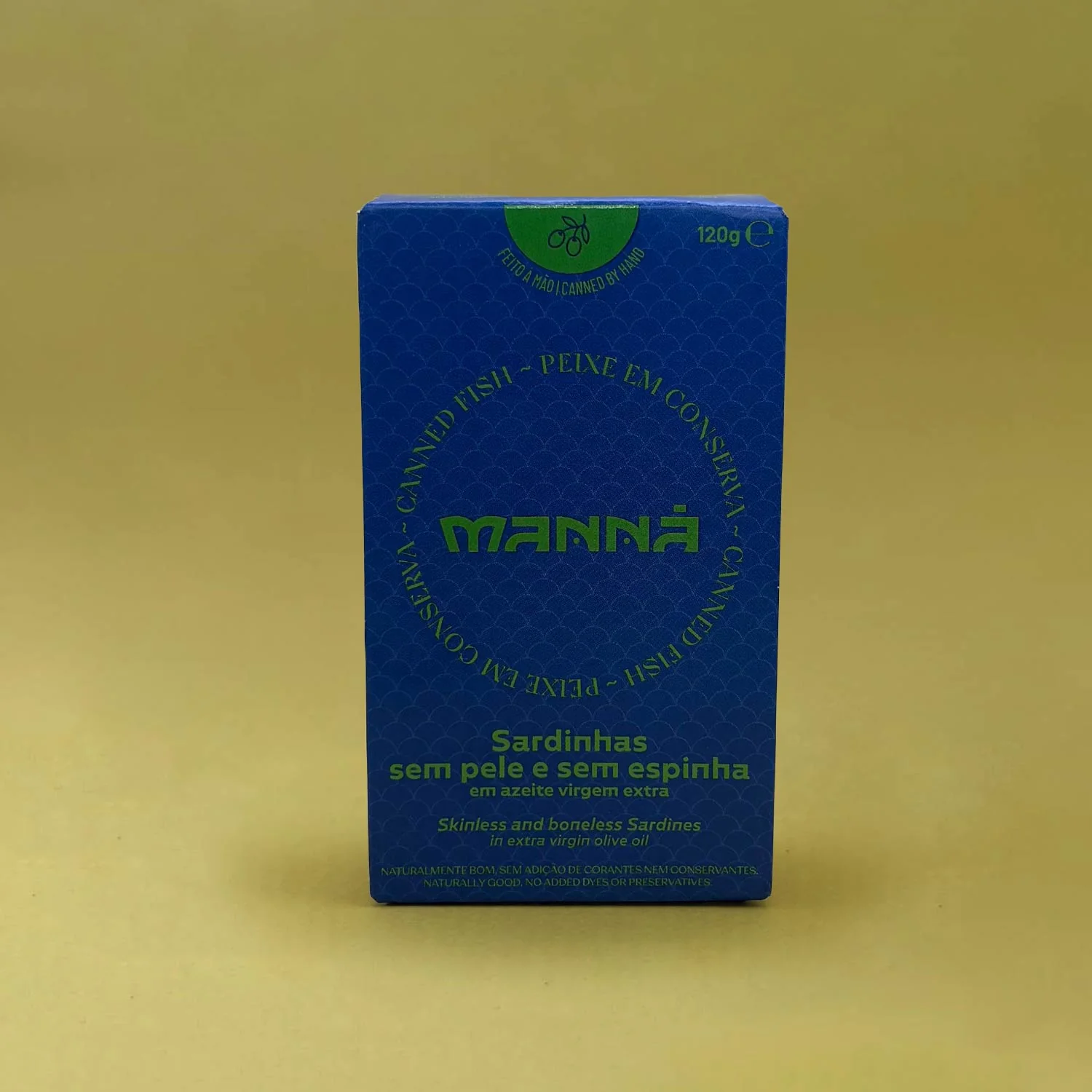 Manná Skinless and Boneless Sardines in EVOO - Image 4