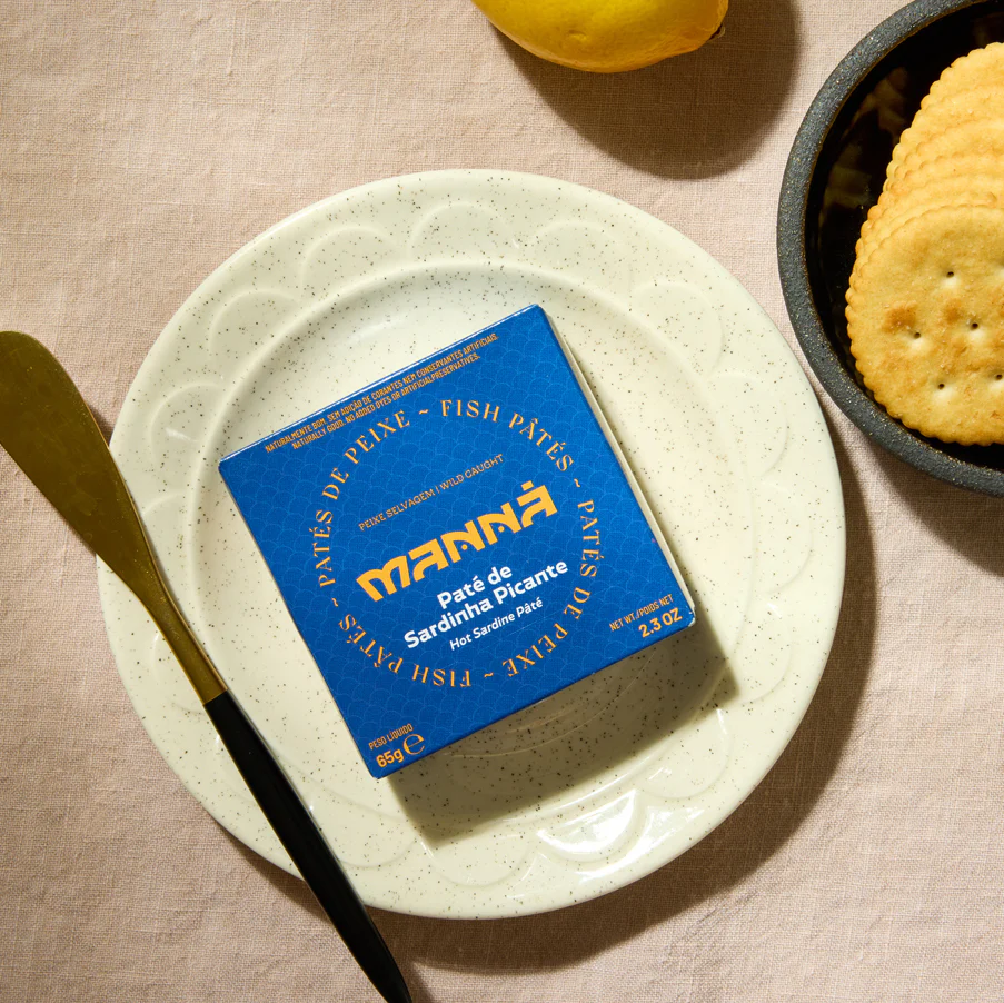 Manná Spicy Sardine Pâté