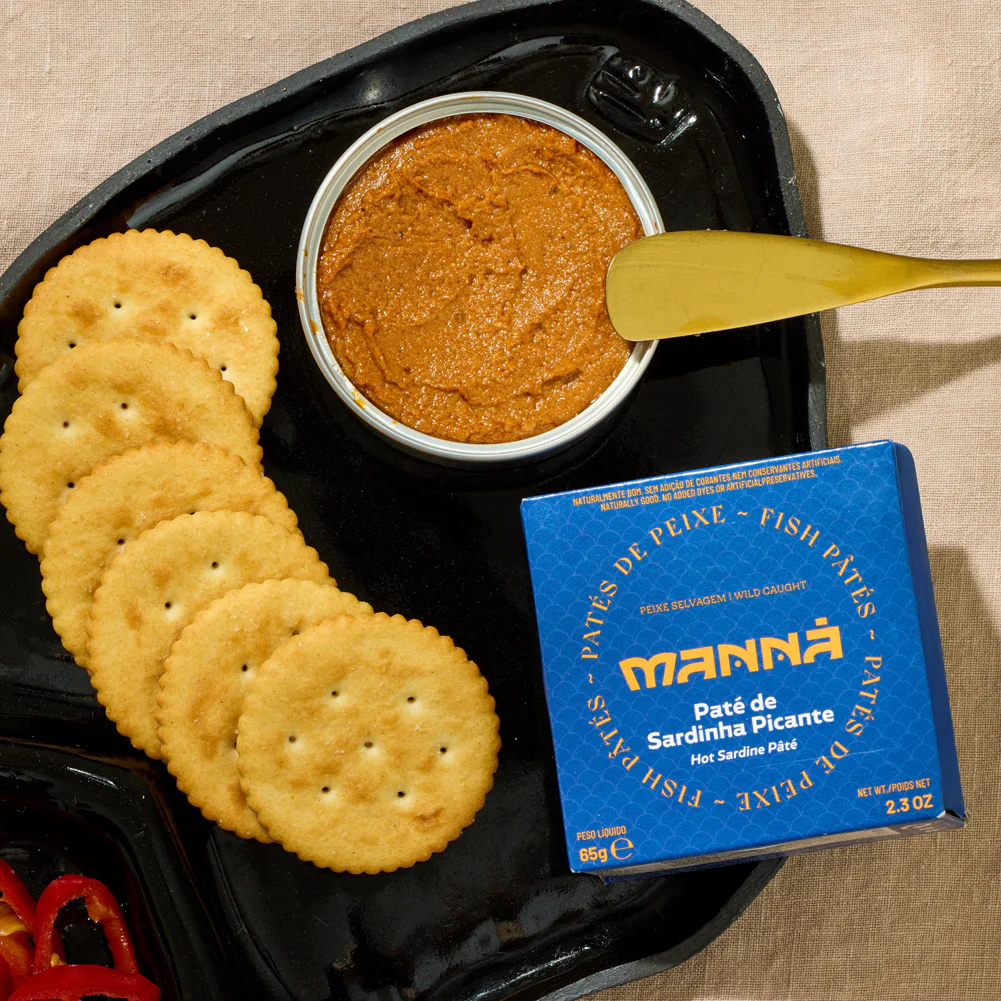Manná Spicy Sardine Pâté - Image 2