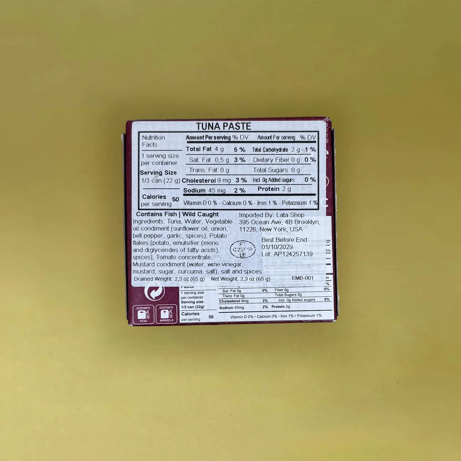 Manná Tuna Pâté - Image 3