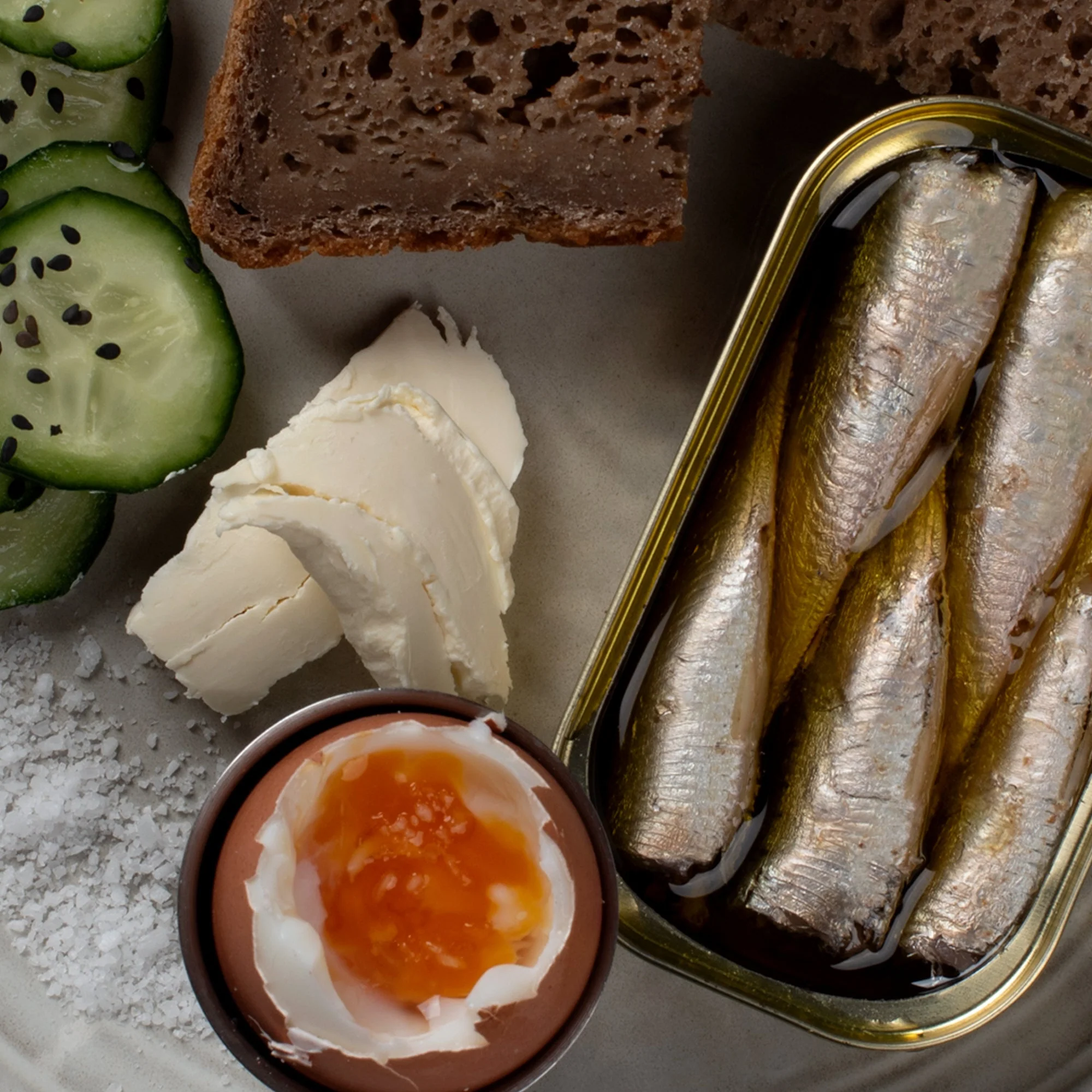 Maria Organic Small Sardines in Extra Virgin Organic Olive Oil - Image 3