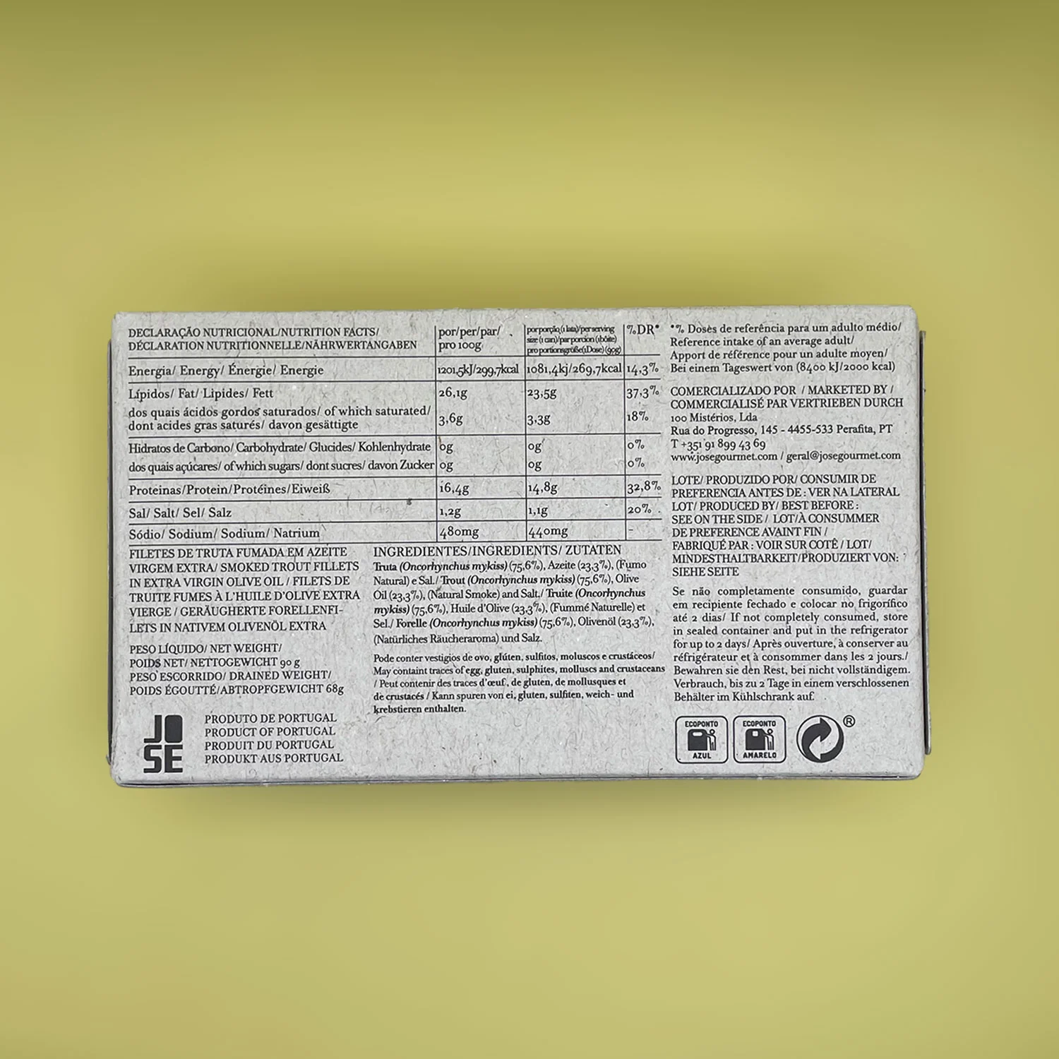 José Gourmet Smoked Trout - Image 7