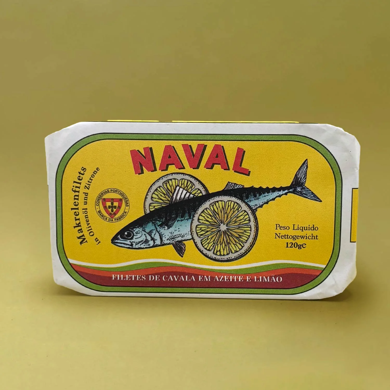 Naval Mackerel Fillets with Lemon in Olive Oil - Image 3
