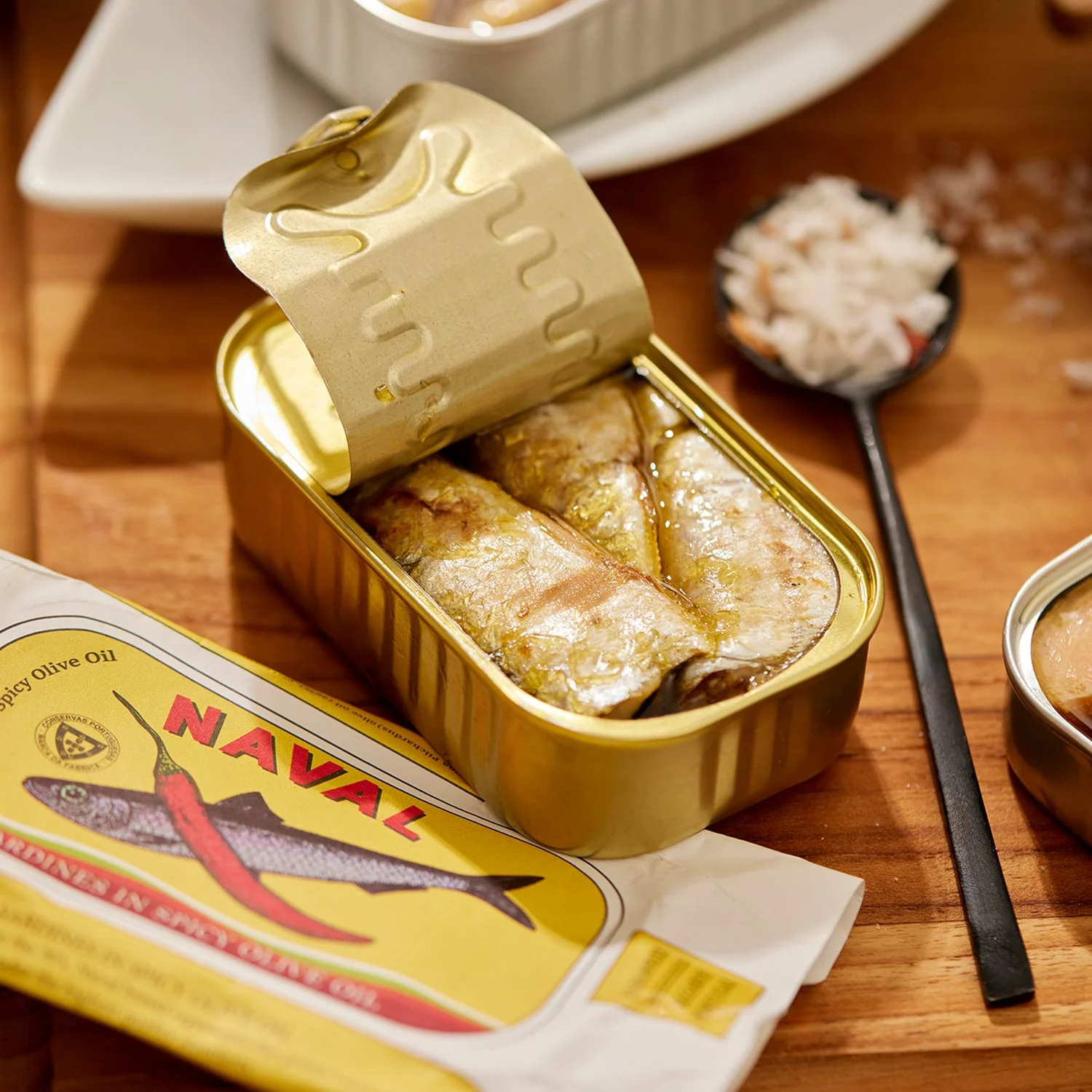 Naval Sardines in Spicy Olive Oil - Image 2