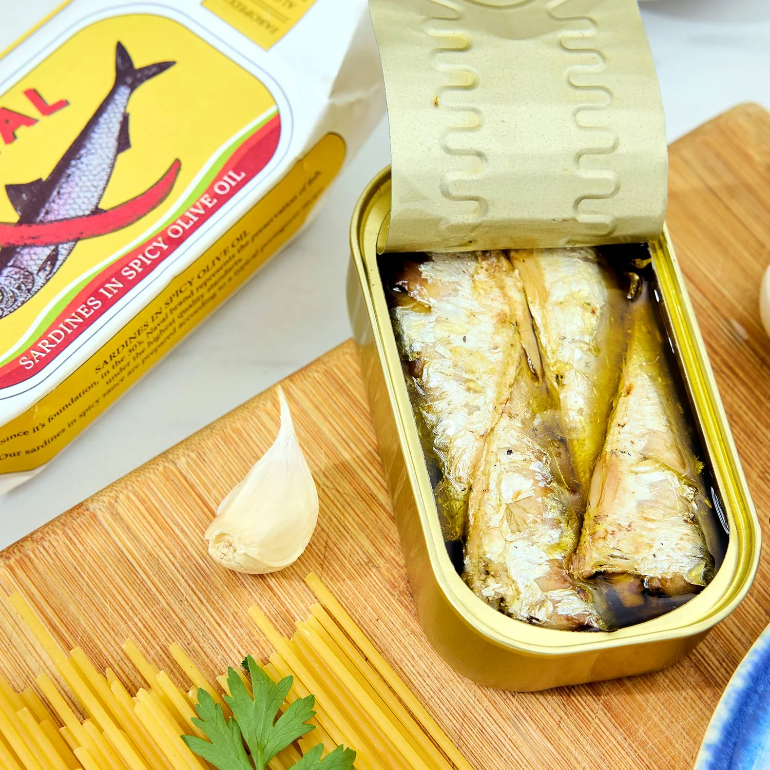 Naval Sardines in Spicy Olive Oil - Image 3