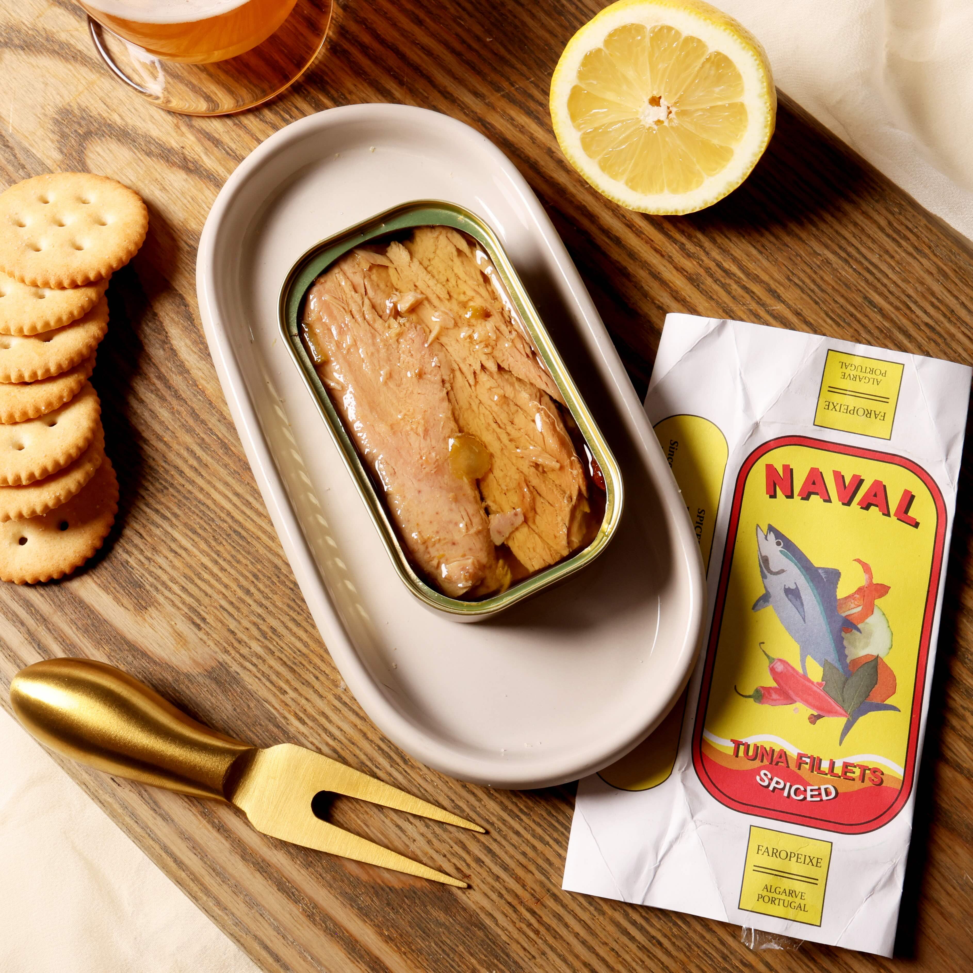 Naval Spiced Tuna Fillets in Olive Oil - Image 2