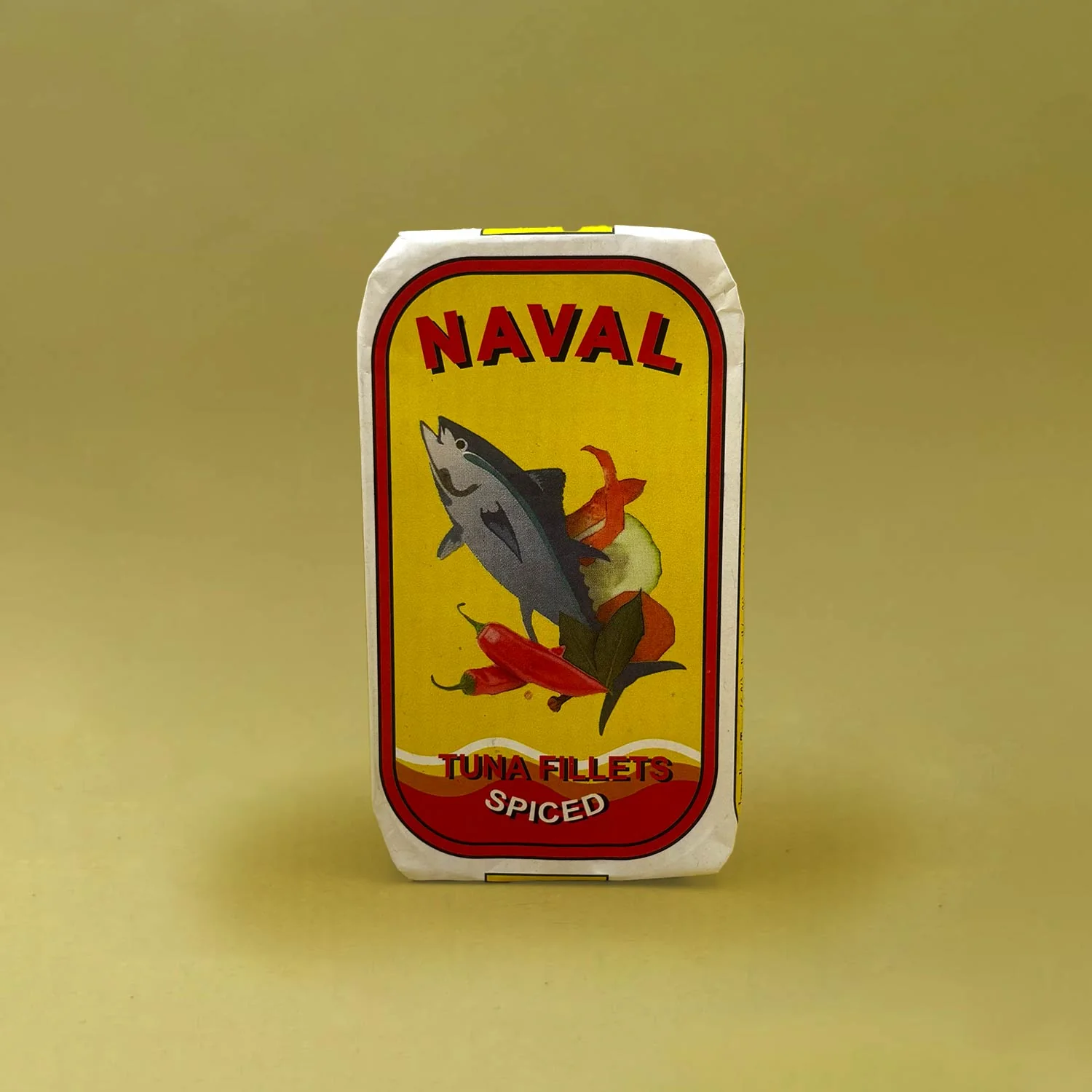 Naval Spiced Tuna Fillets in Olive Oil - Image 3