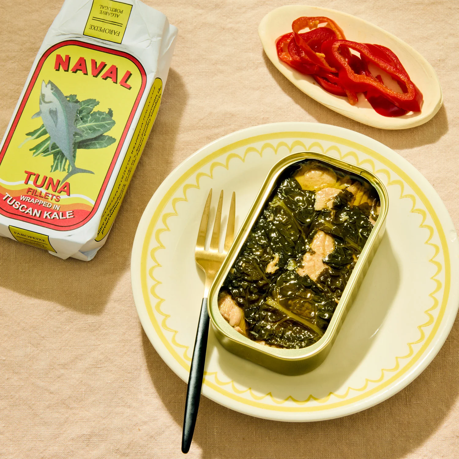 Naval Tuna Fillets in Tuscan Kale - Image 2